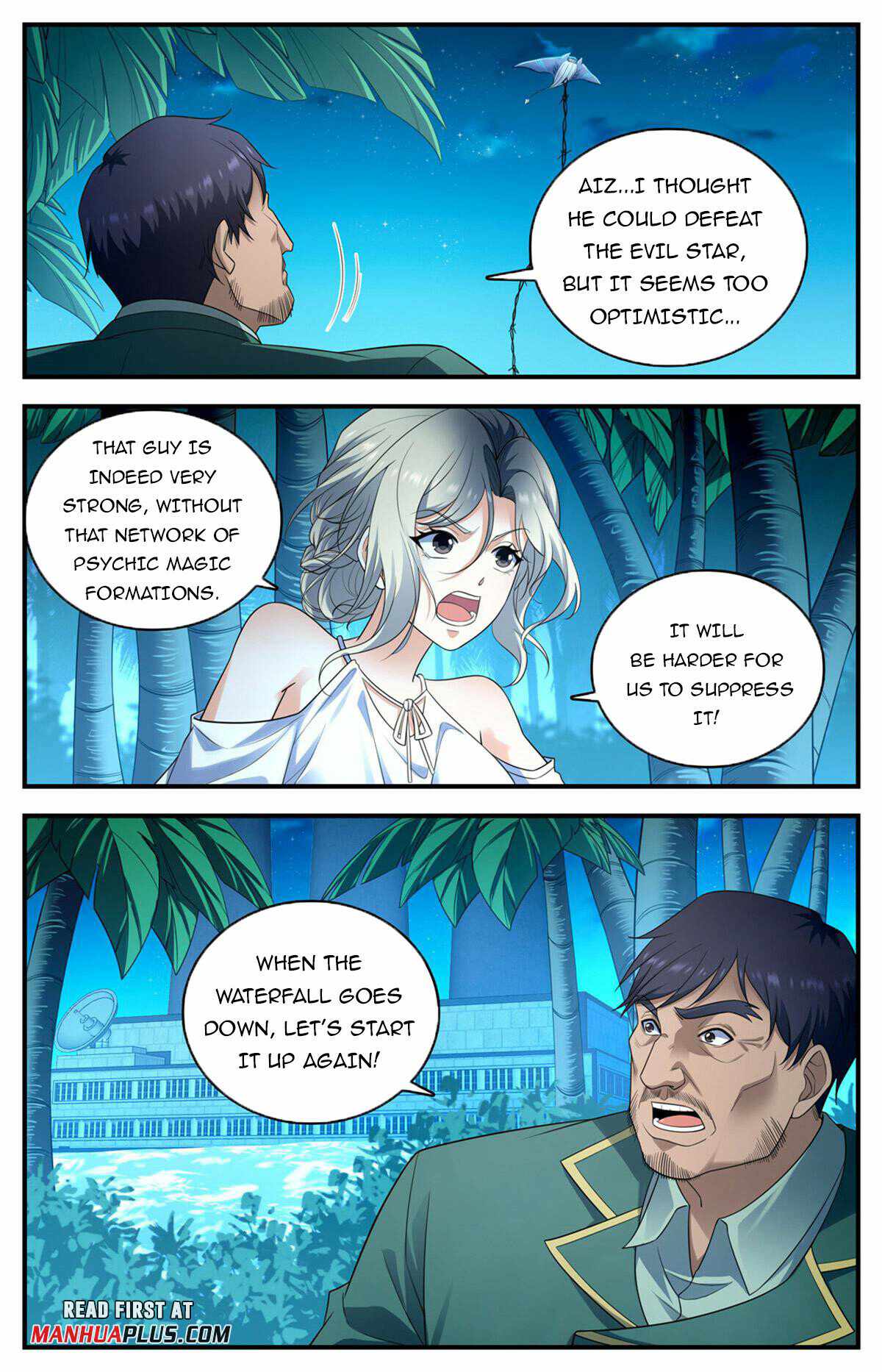 Read Versatile Mage Manga Online