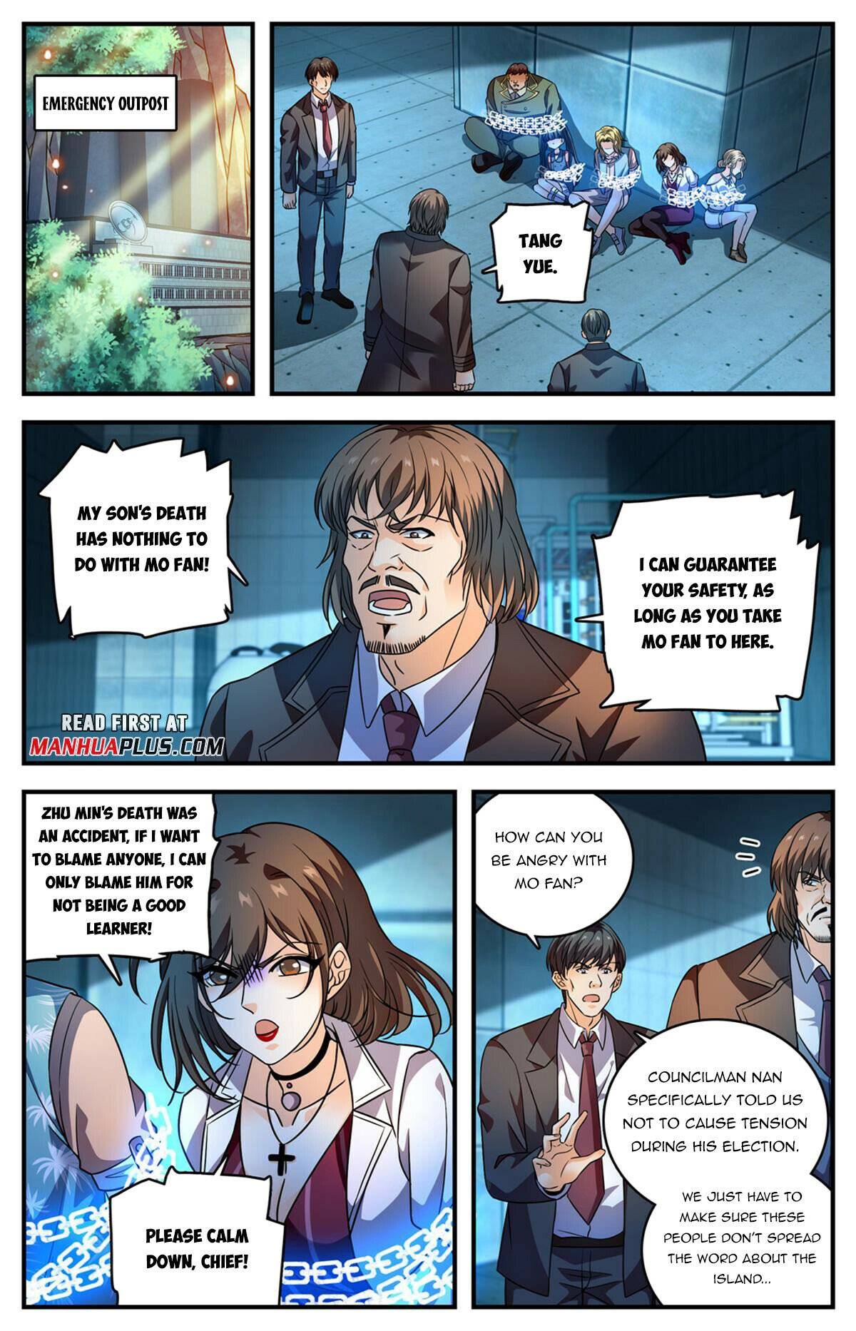 Read Versatile Mage Manga Online