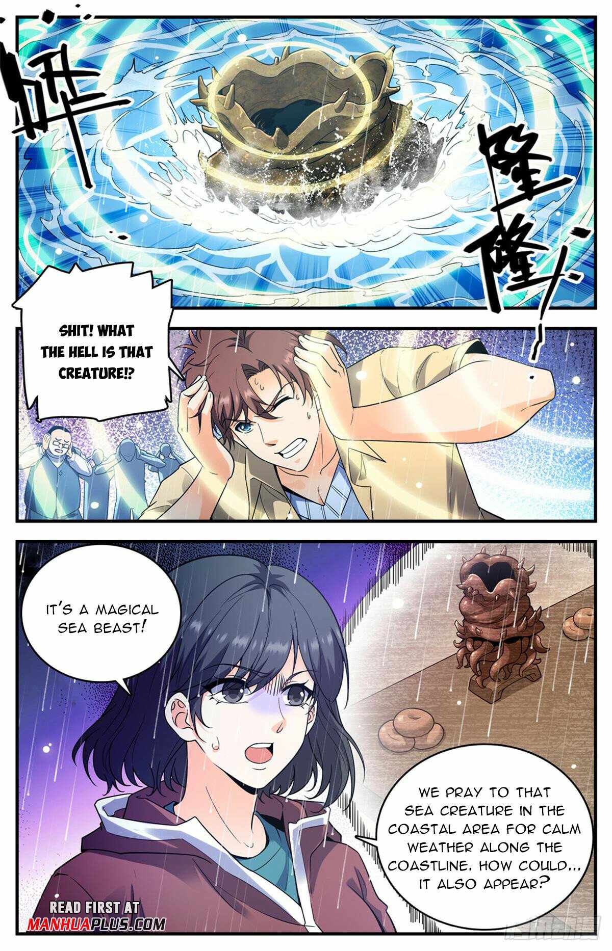Read Versatile Mage Manga Online