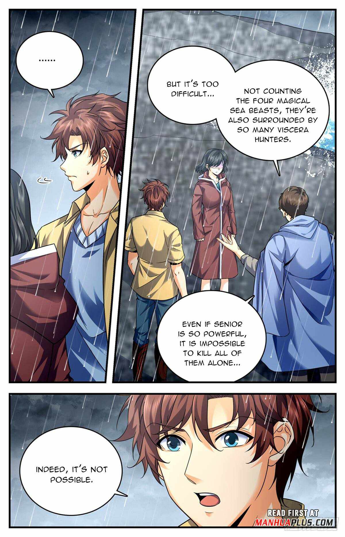 Read Versatile Mage Manga Online