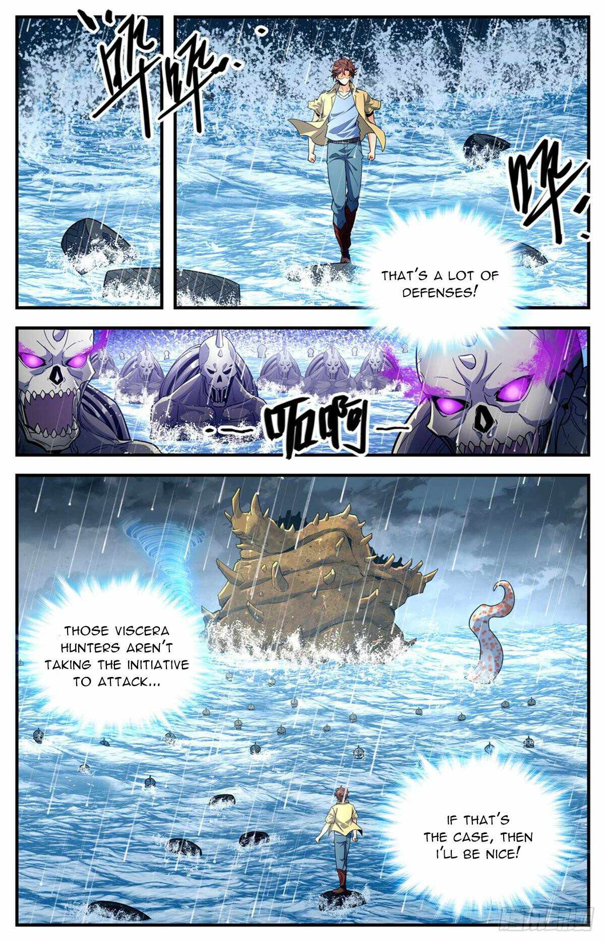 Read Versatile Mage Manga Online