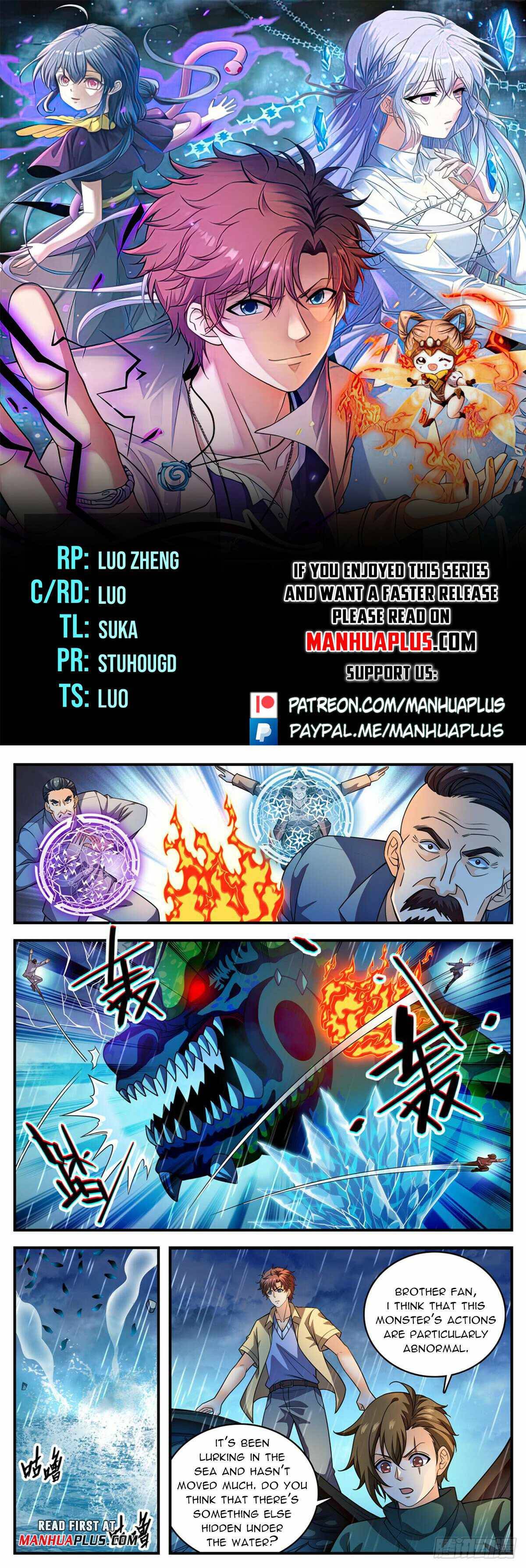 Read Versatile Mage Manga Online