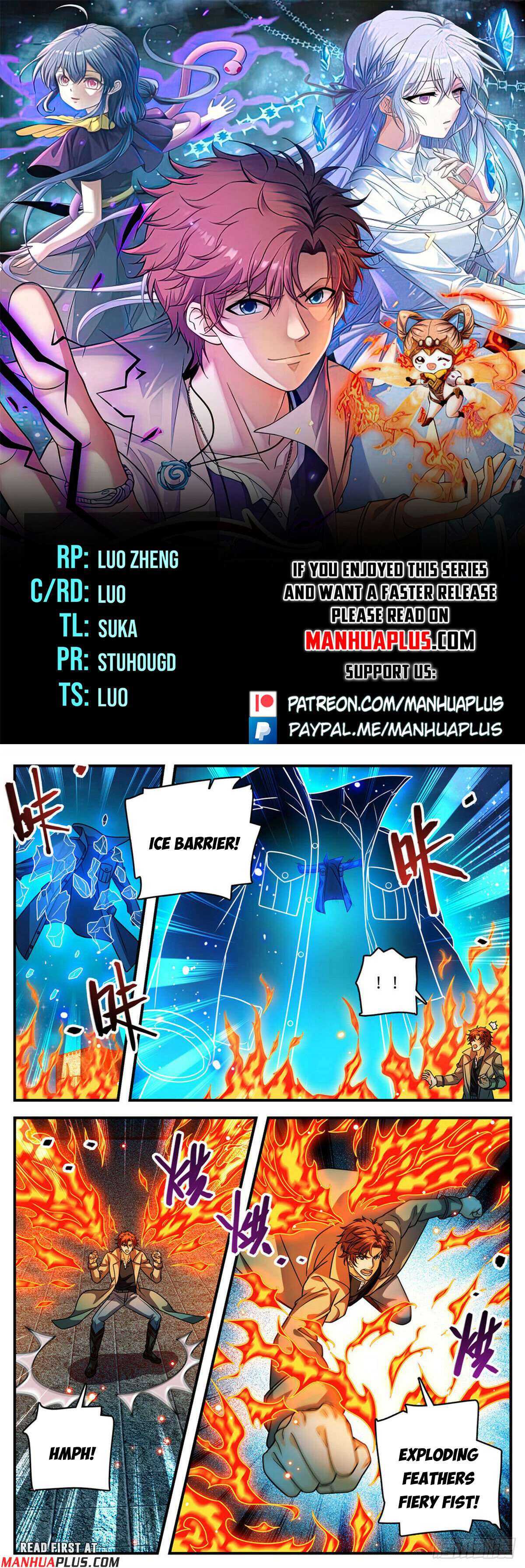 Read Versatile Mage Manga Online