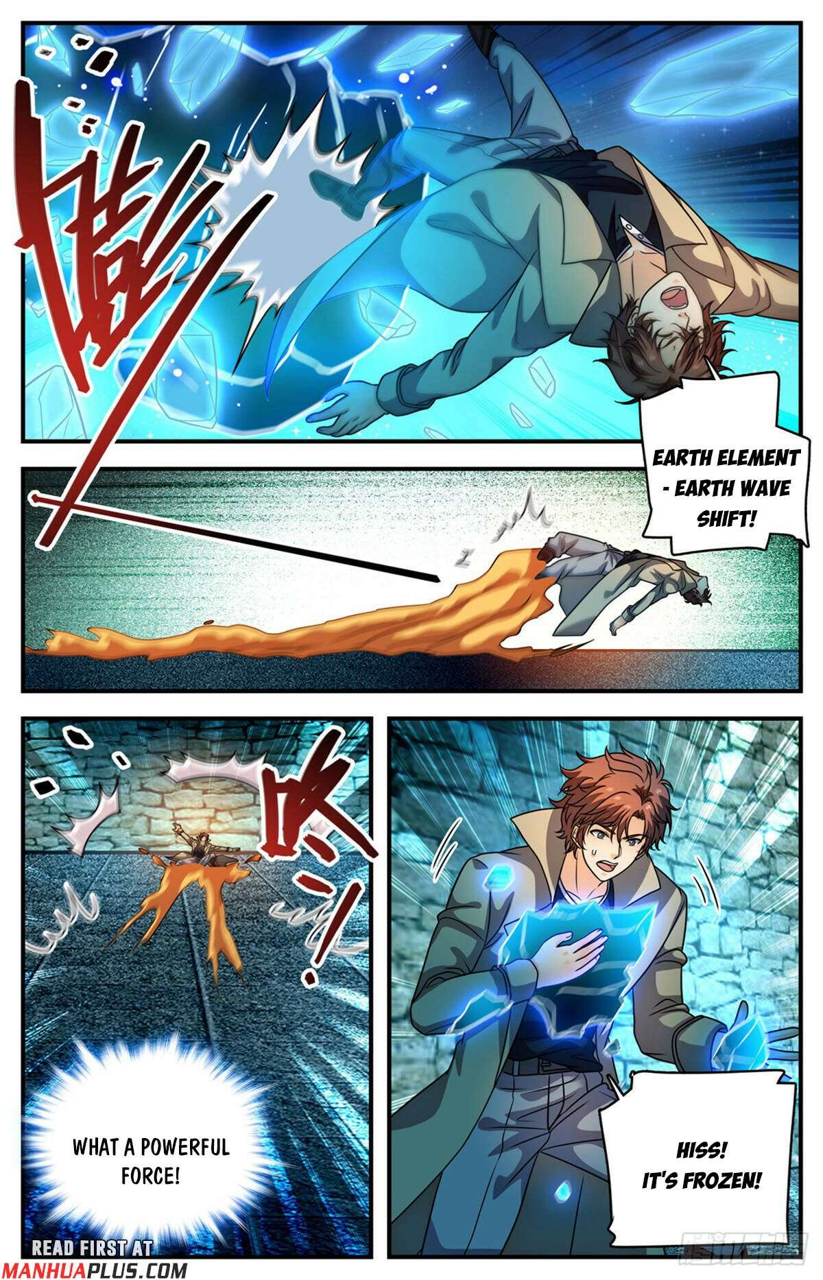 Read Versatile Mage Manga Online