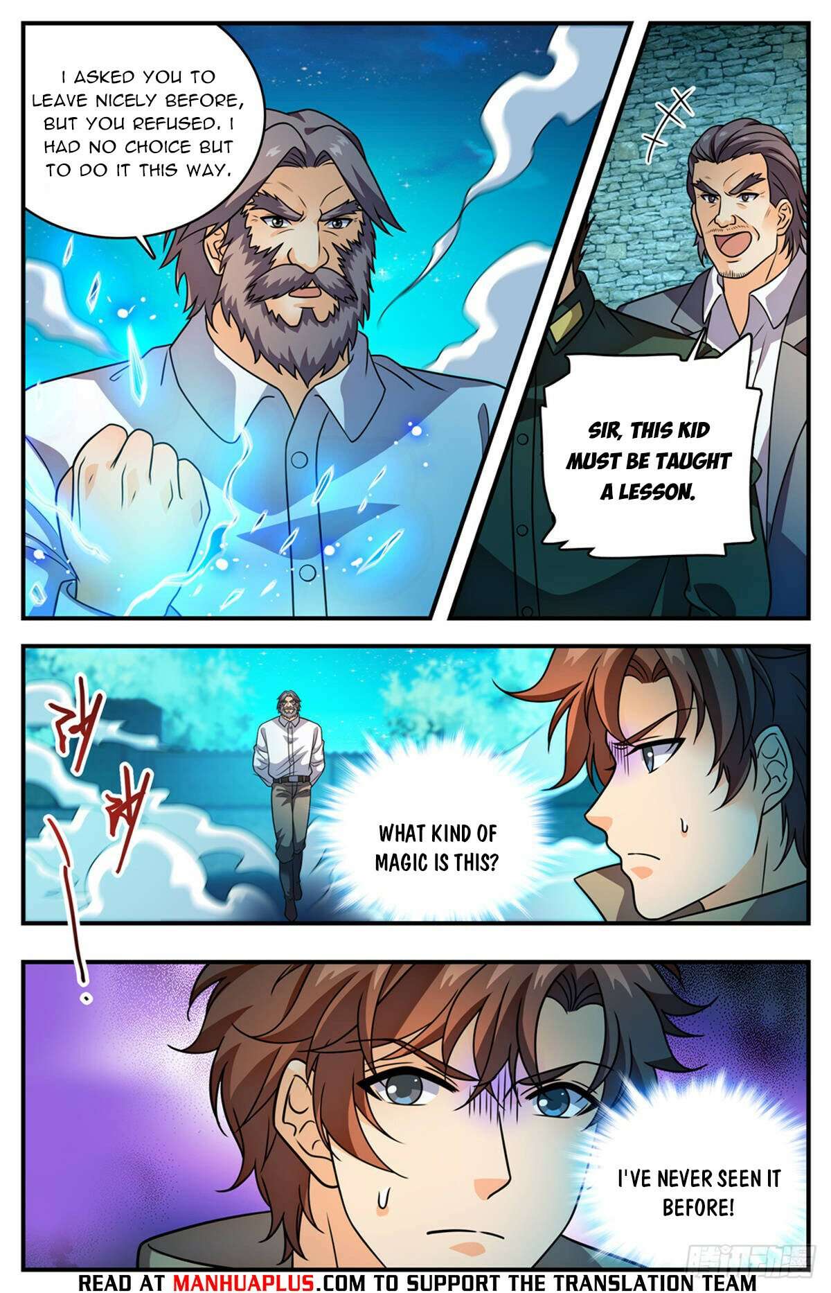 Read Versatile Mage Manga Online