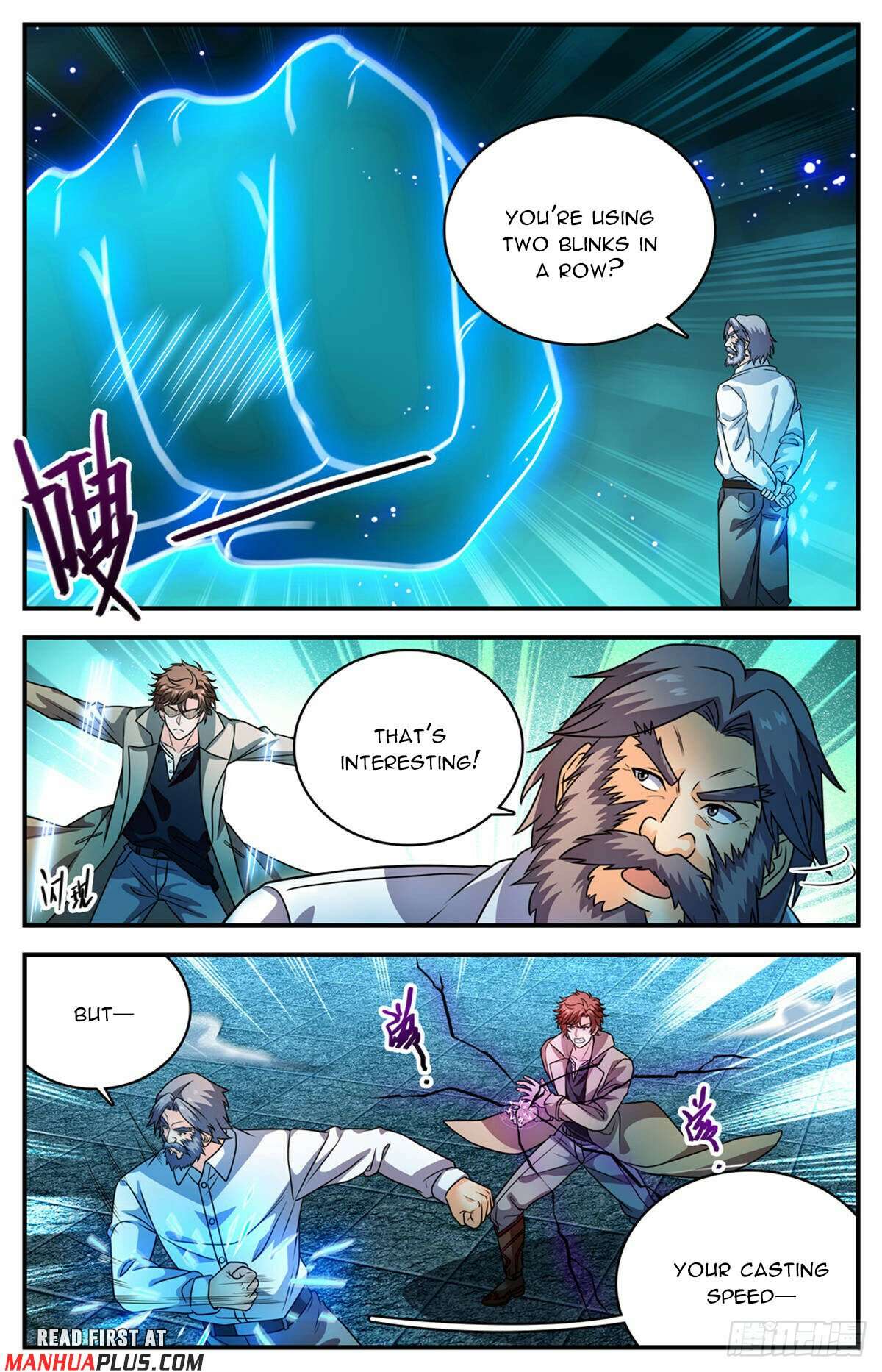 Read Versatile Mage Manga Online