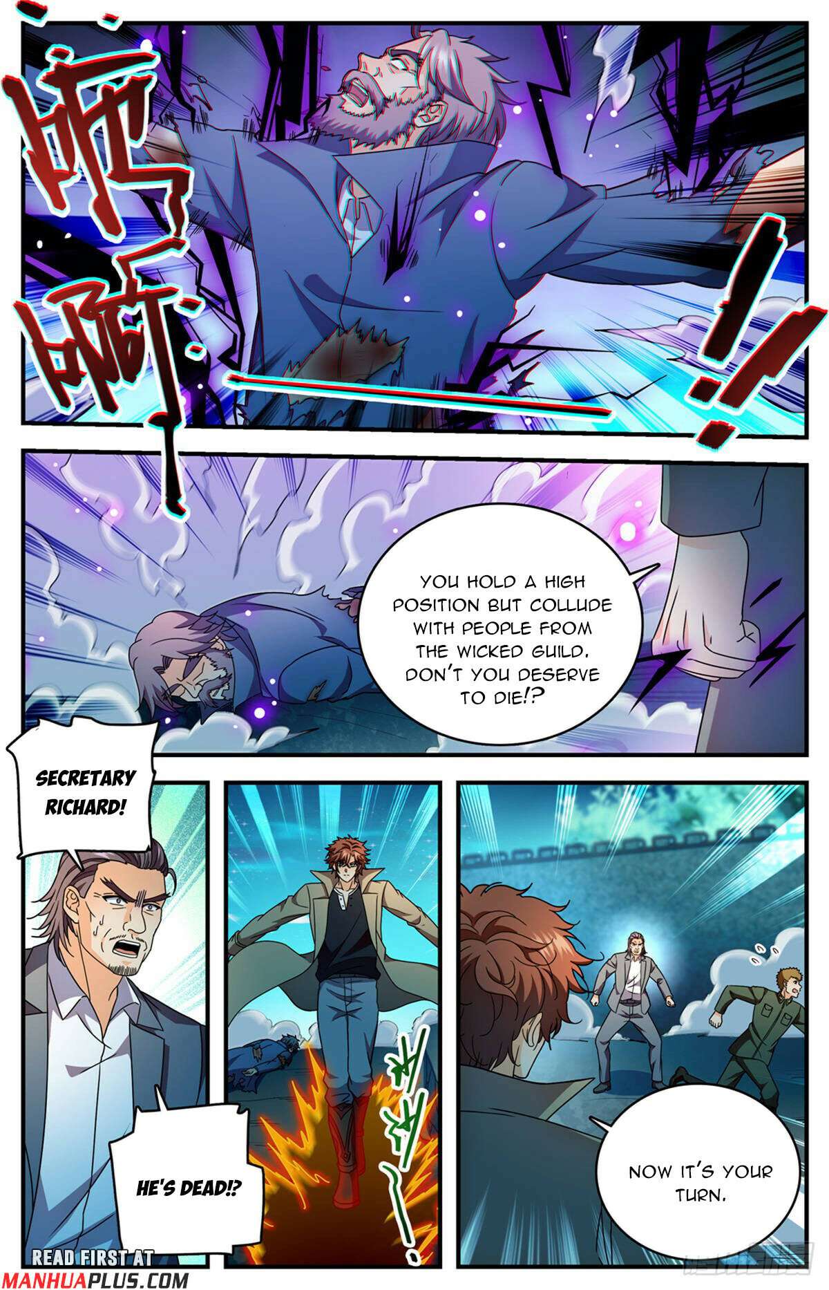 Read Versatile Mage Manga Online