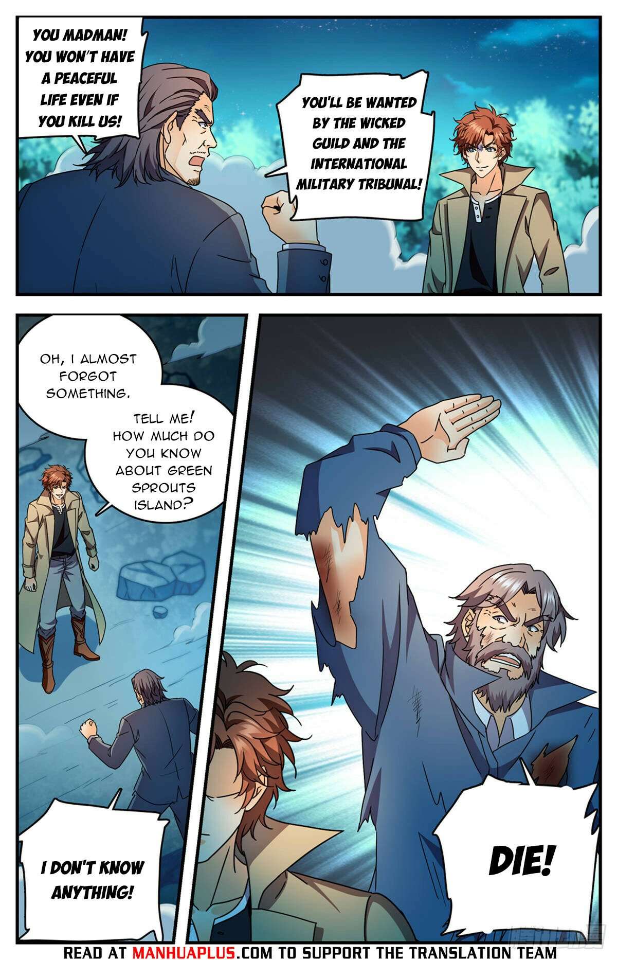 Read Versatile Mage Manga Online