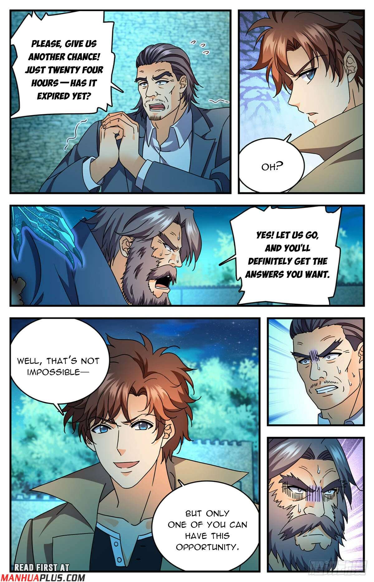 Read Versatile Mage Manga Online