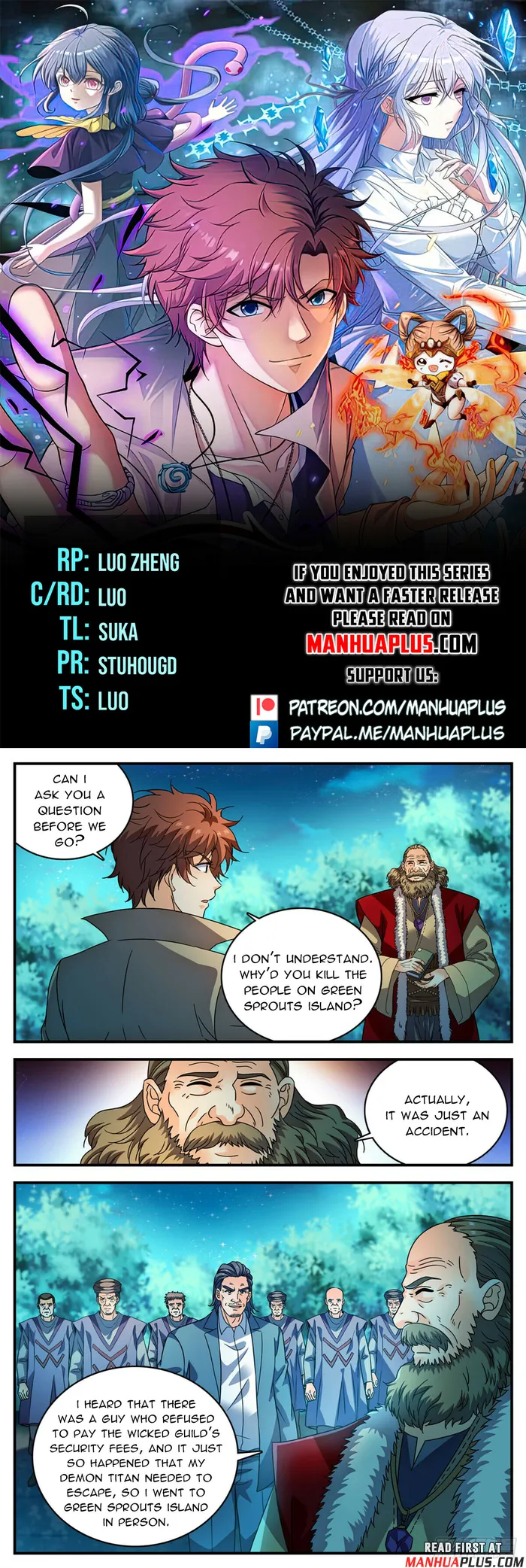 Read Versatile Mage Manga Online