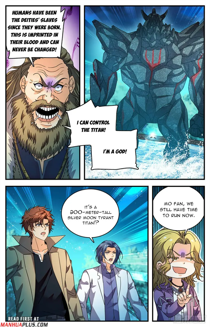 Read Versatile Mage Manga Online