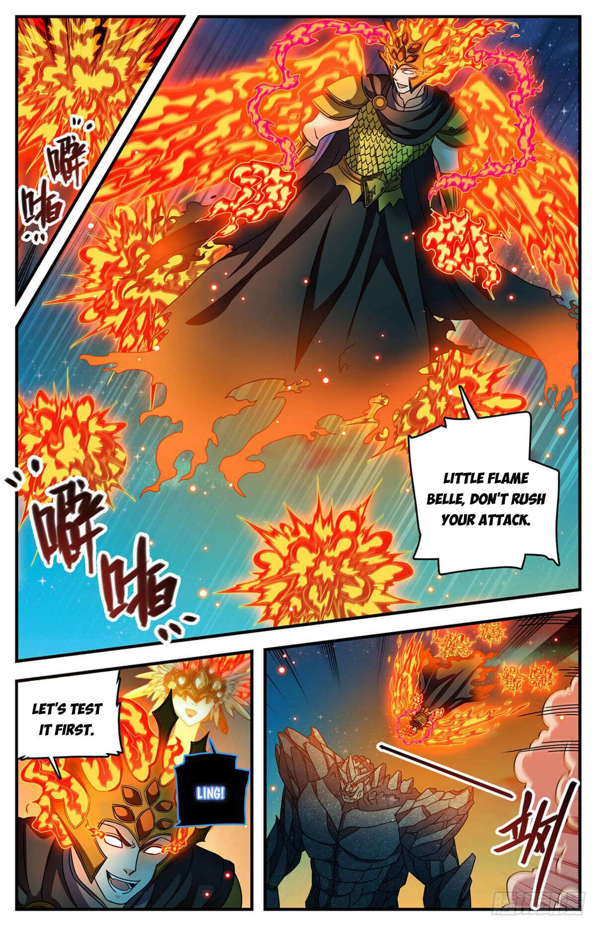 Read Versatile Mage Manga Online