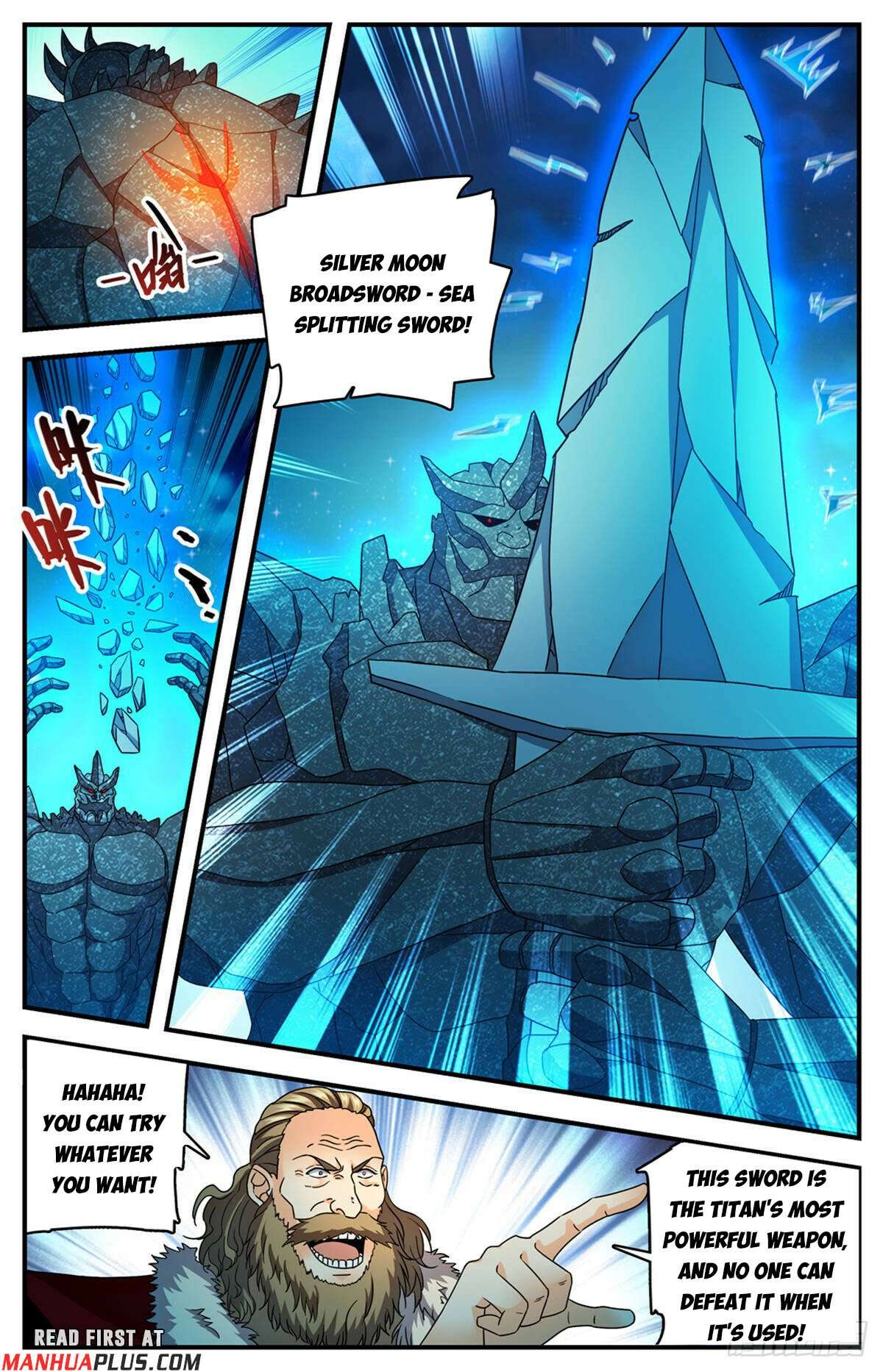 Read Versatile Mage Manga Online