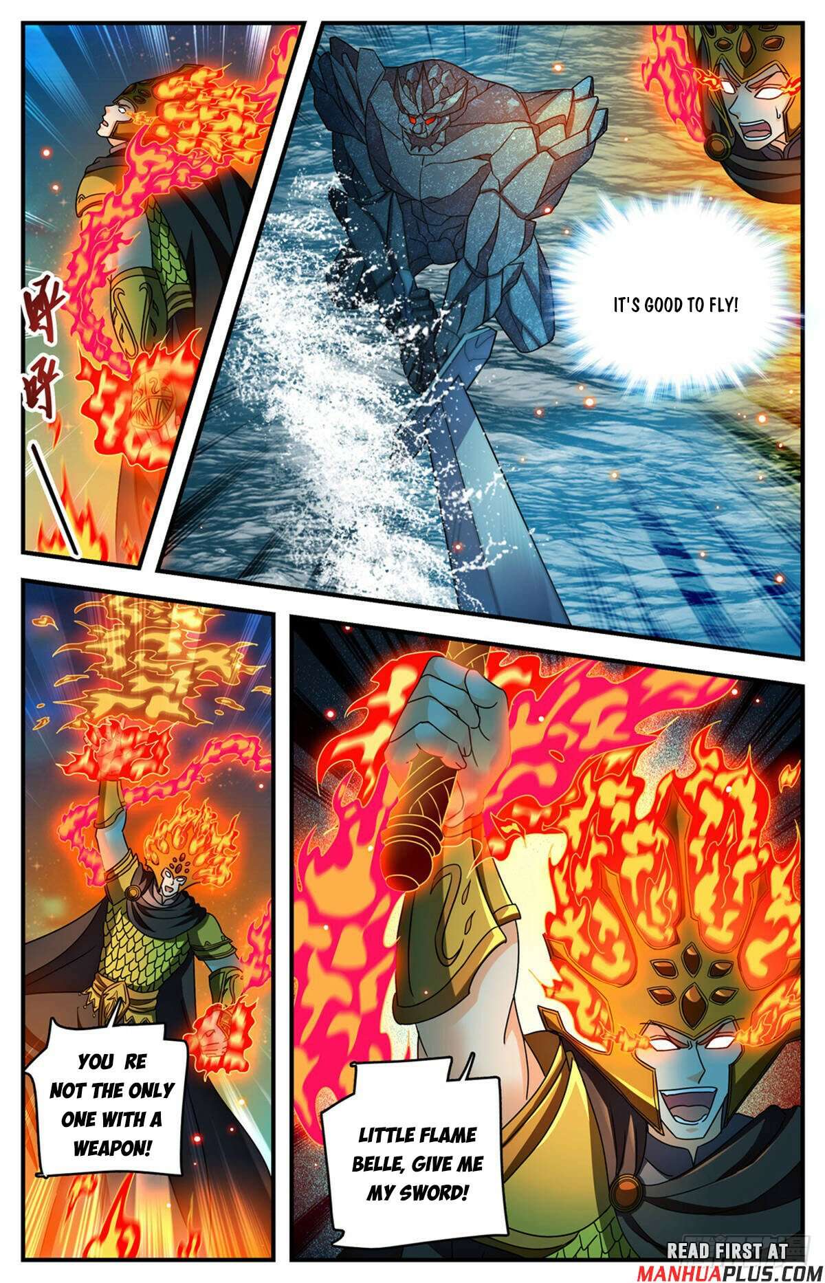 Read Versatile Mage Manga Online