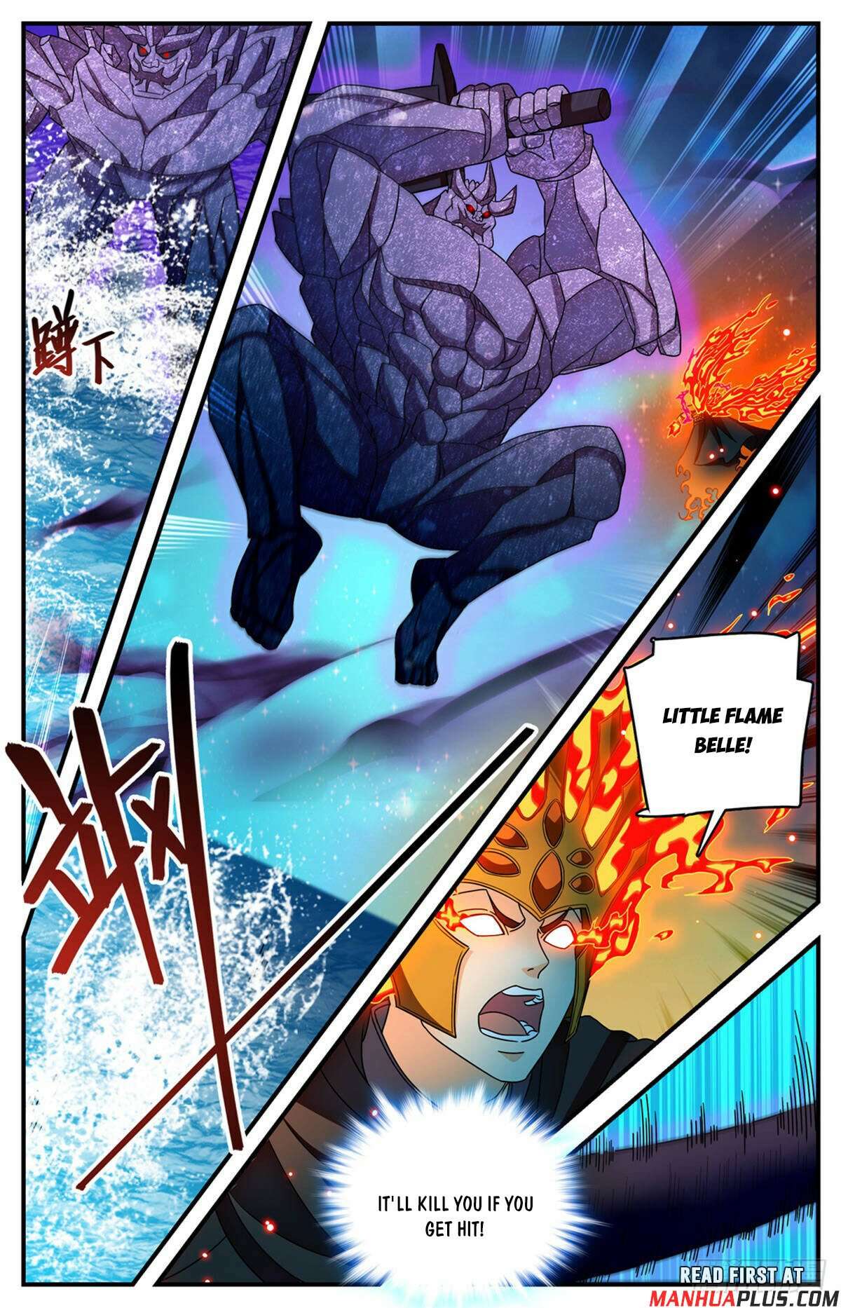 Read Versatile Mage Manga Online