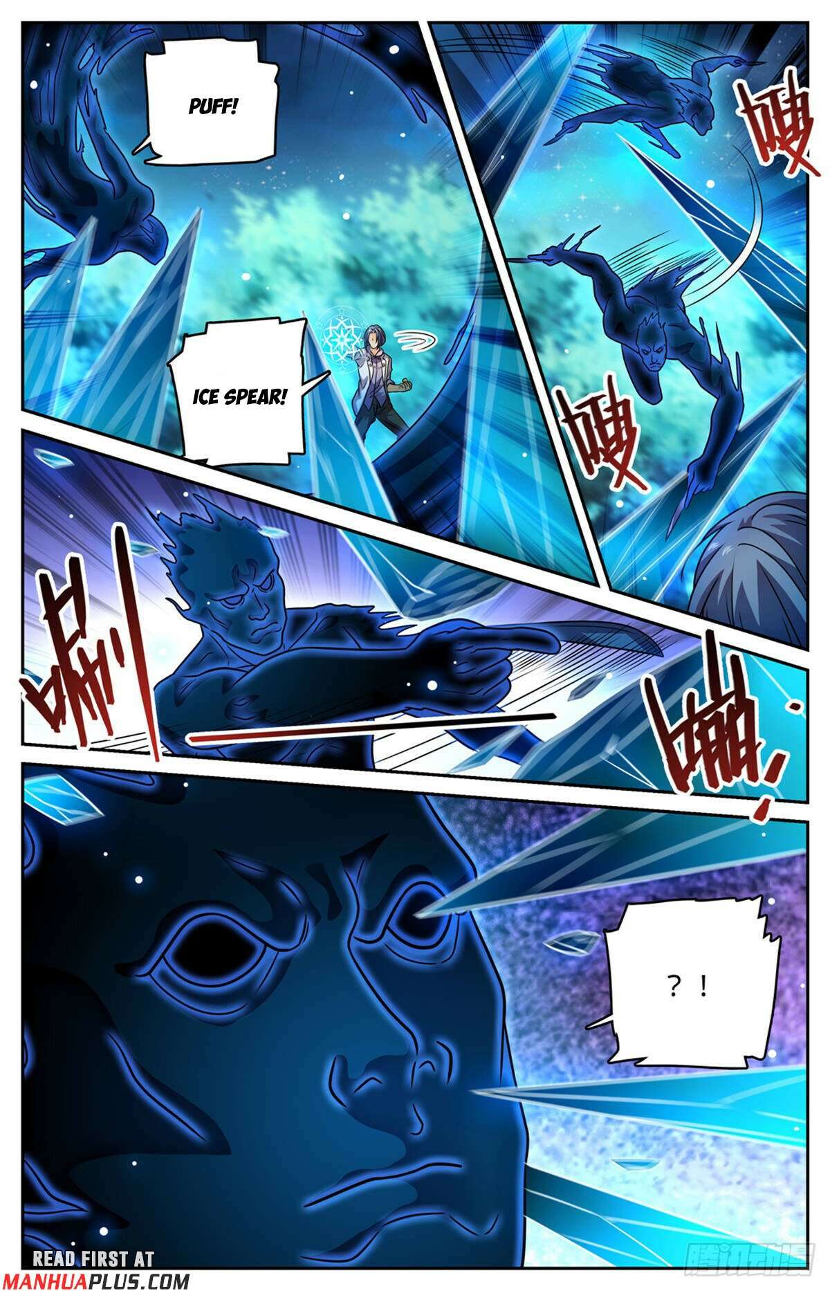 Read Versatile Mage Manga Online