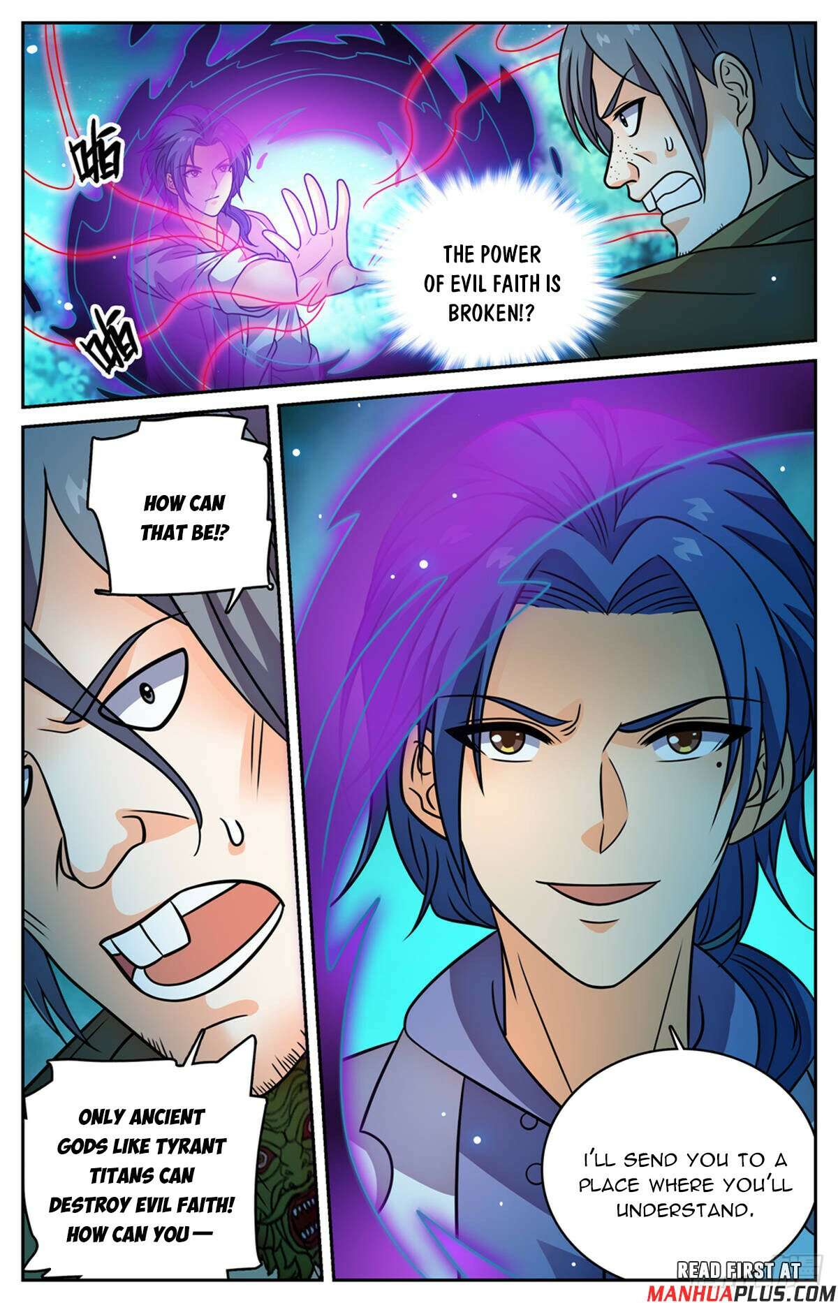 Read Versatile Mage Manga Online