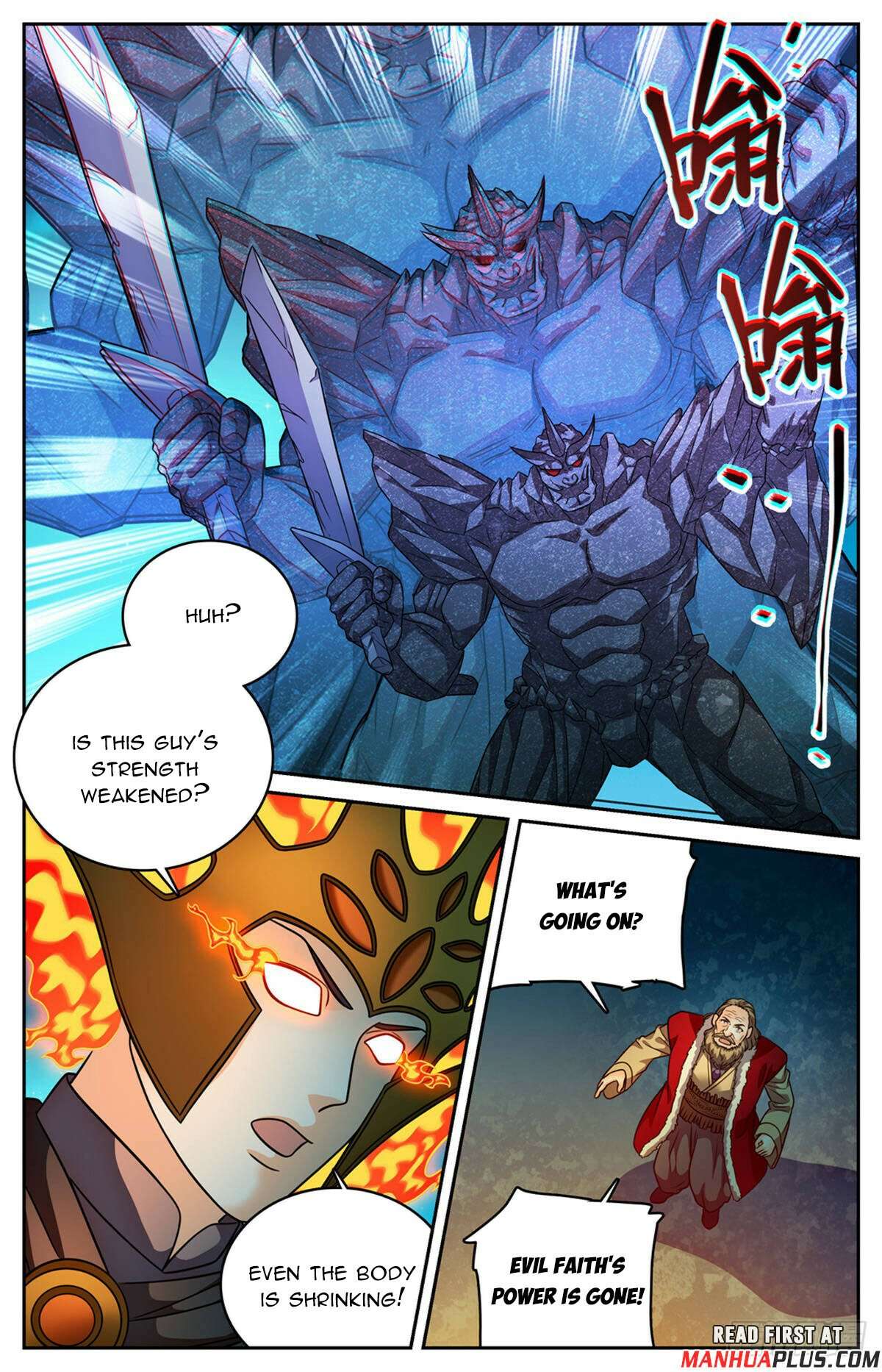 Read Versatile Mage Manga Online