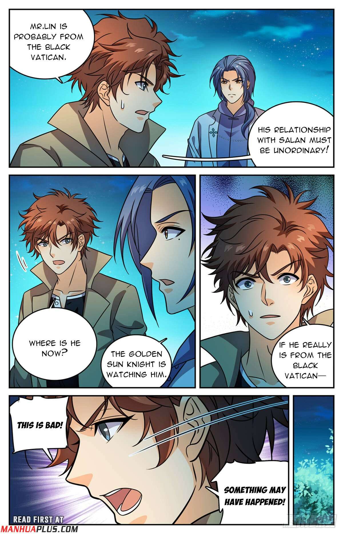 Read Versatile Mage Manga Online