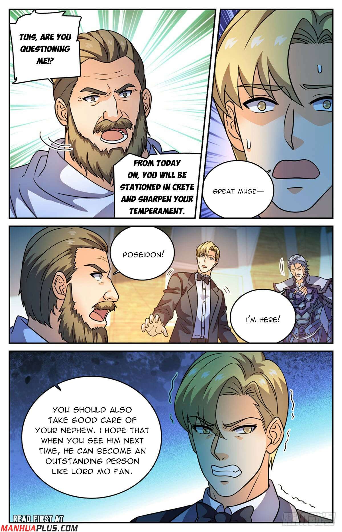 Read Versatile Mage Manga Online