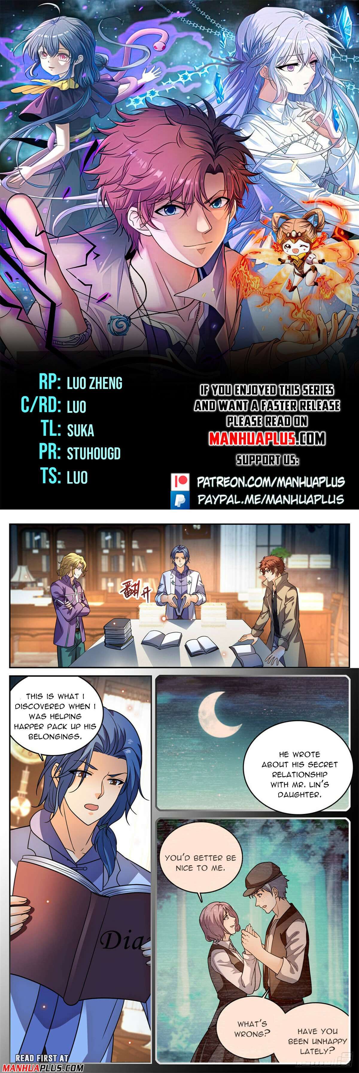 Read Versatile Mage Manga Online