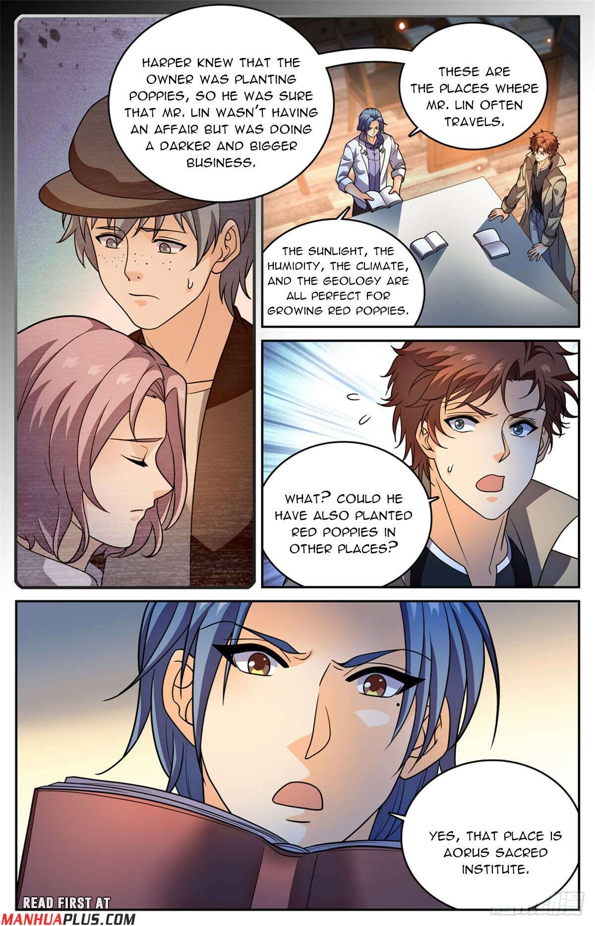 Read Versatile Mage Manga Online