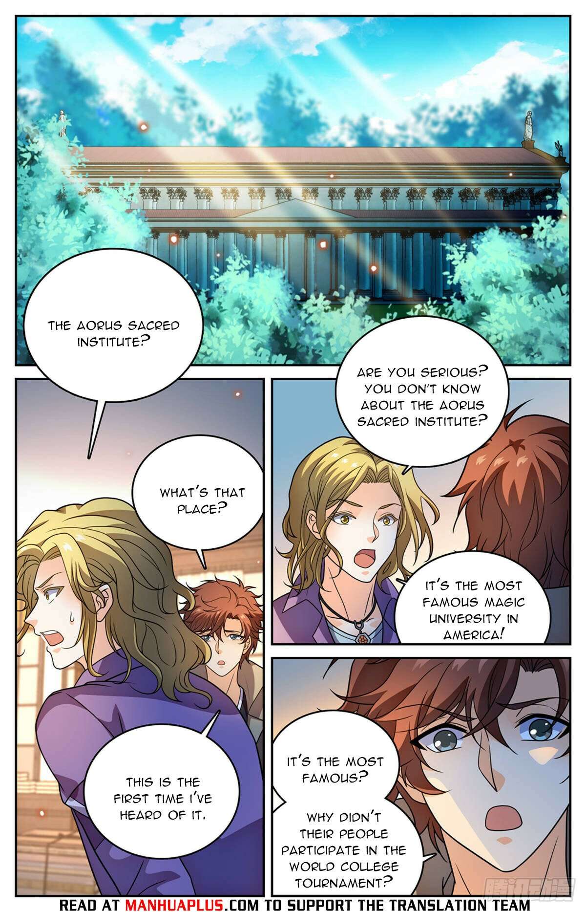 Read Versatile Mage Manga Online