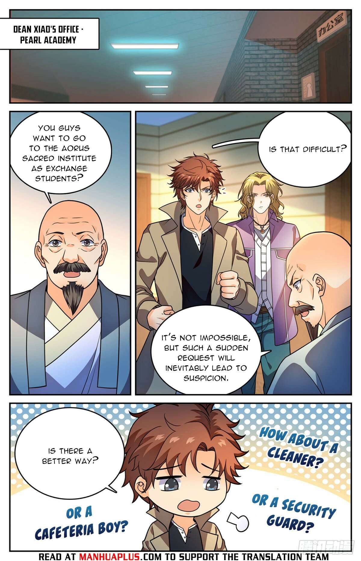 Read Versatile Mage Manga Online