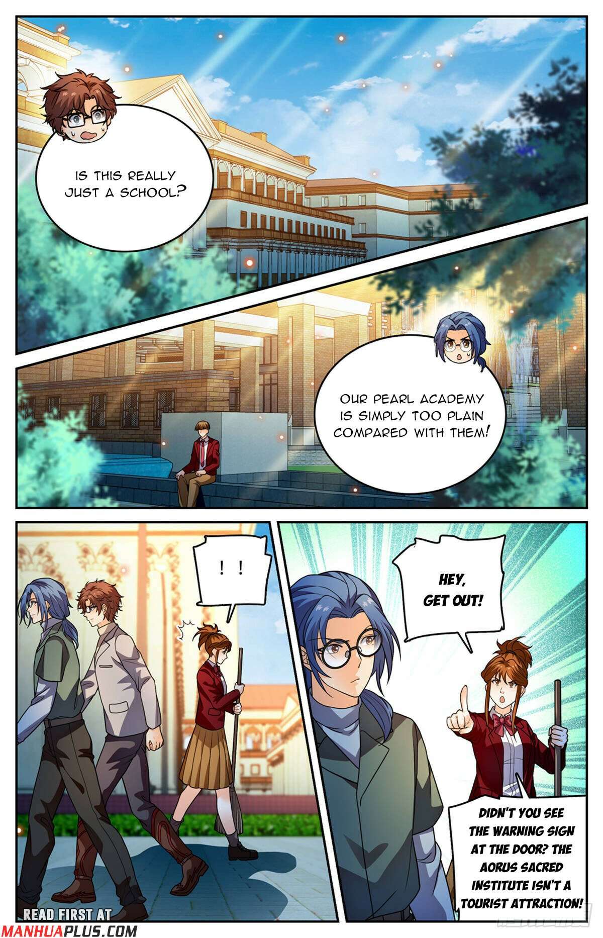 Read Versatile Mage Manga Online