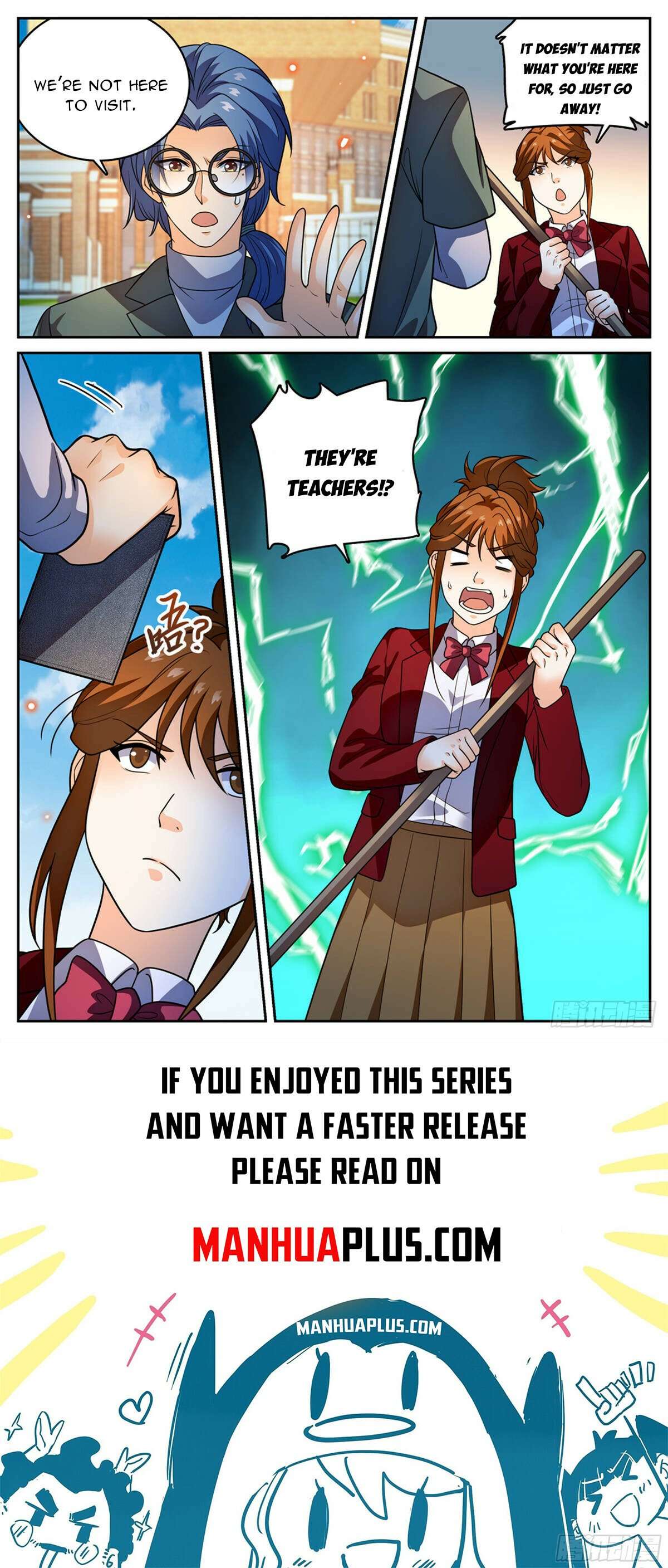 Read Versatile Mage Manga Online