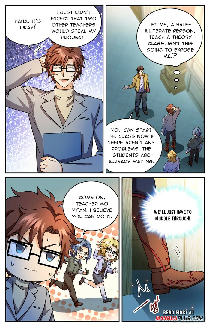 Read Versatile Mage Manga Online