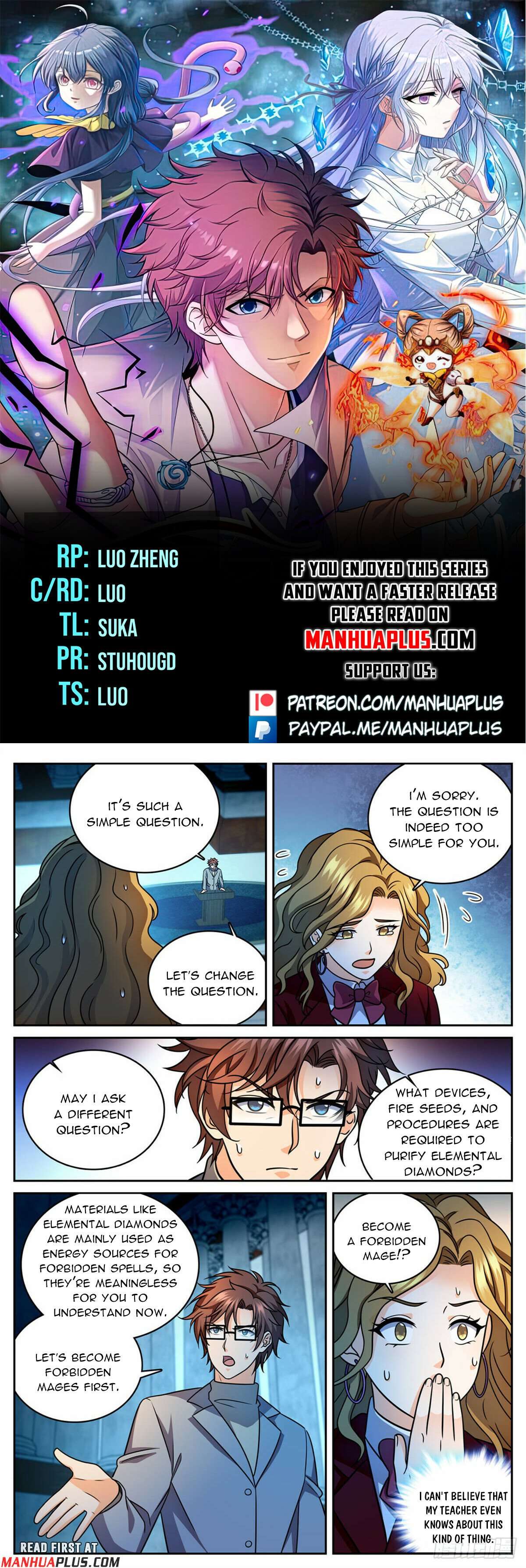 Read Versatile Mage Manga Online