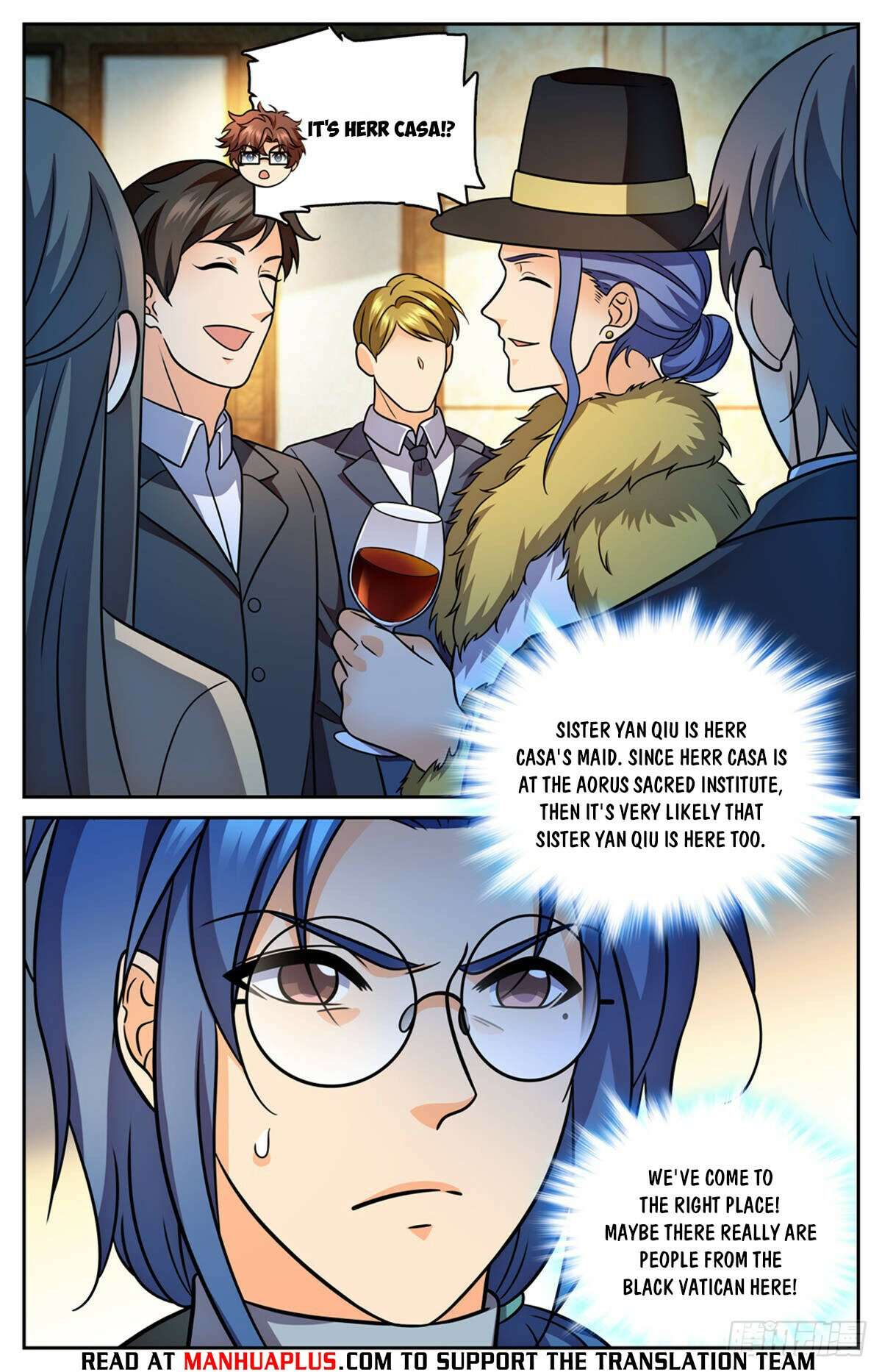 Read Versatile Mage Manga Online