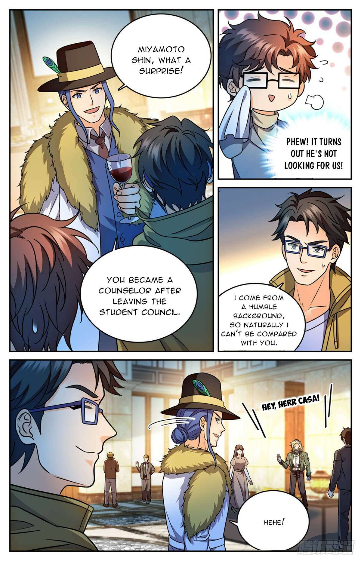 Read Versatile Mage Manga Online