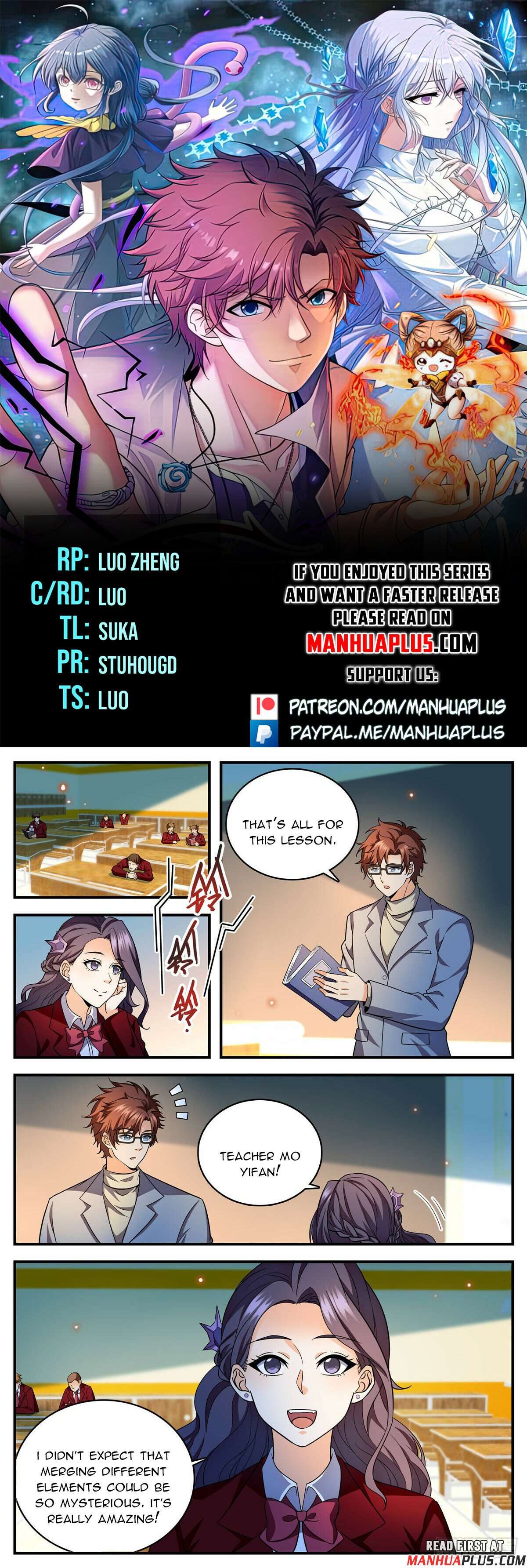 Read Versatile Mage Manga Online