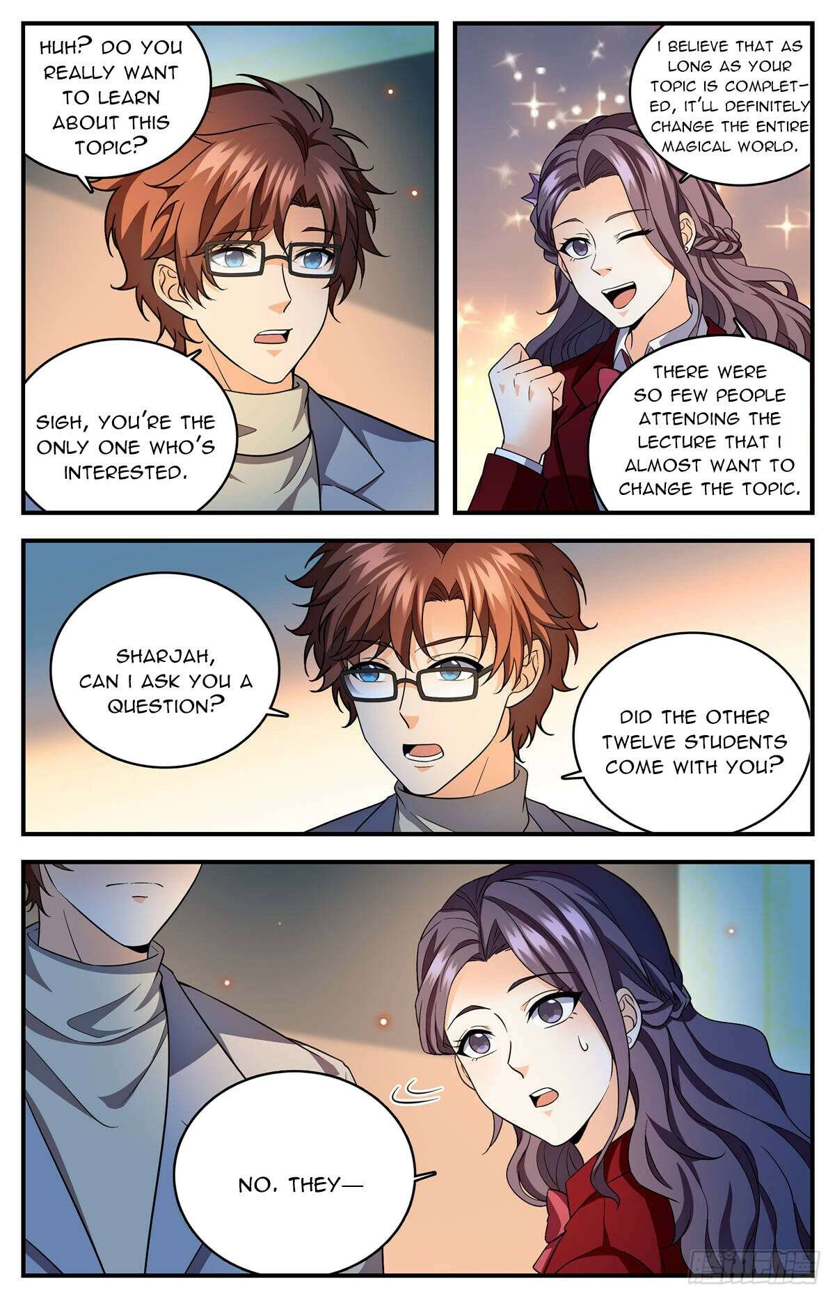 Read Versatile Mage Manga Online