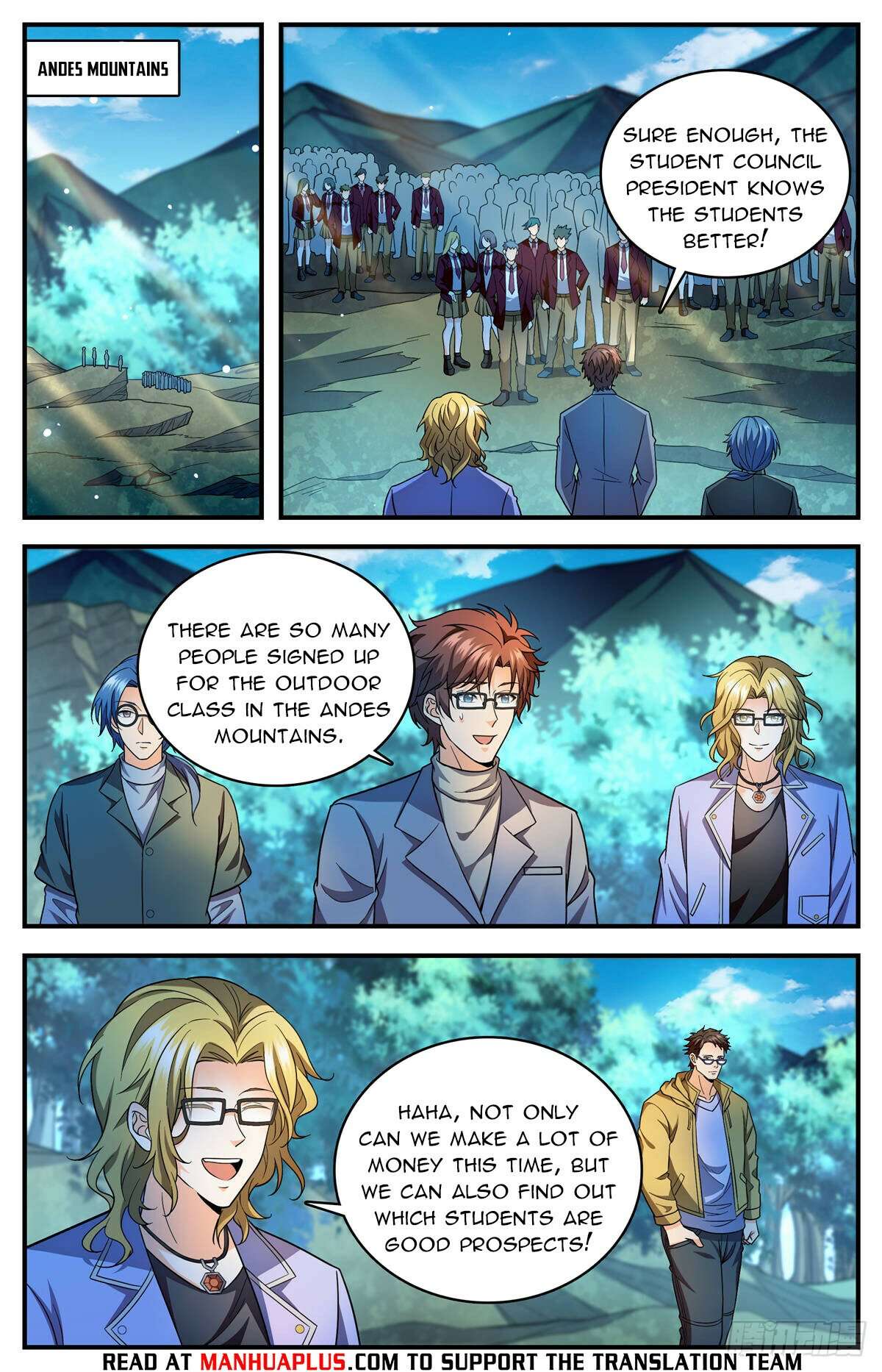 Read Versatile Mage Manga Online