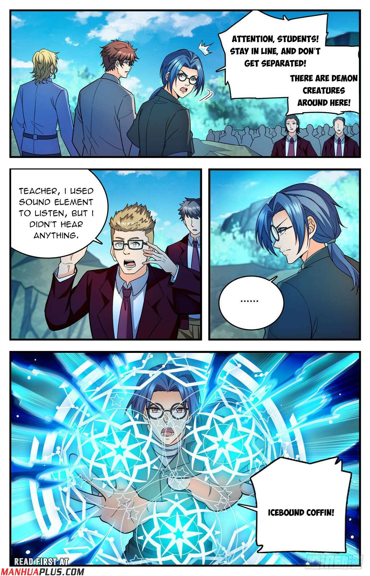 Read Versatile Mage Manga Online