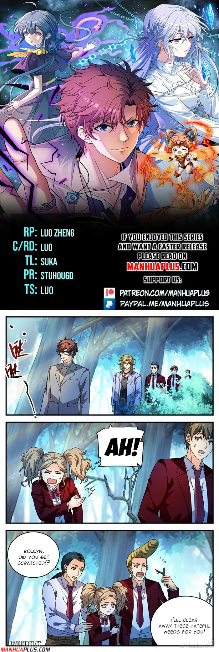 Read Versatile Mage Manga Online