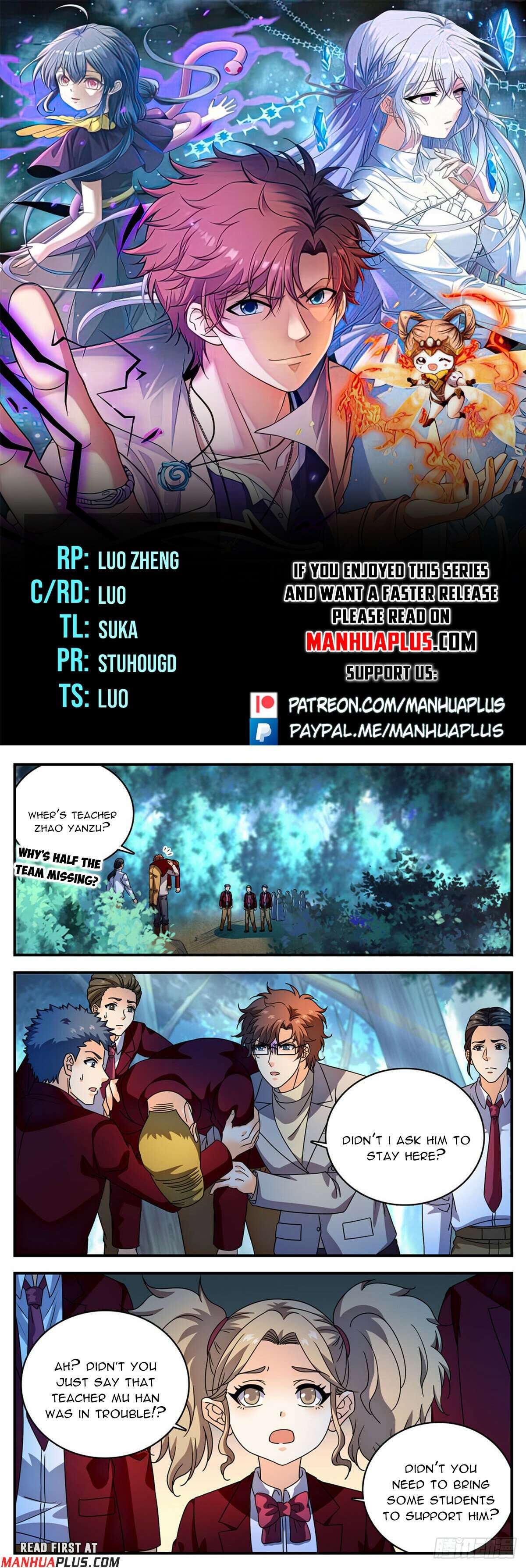 Read Versatile Mage Manga Online