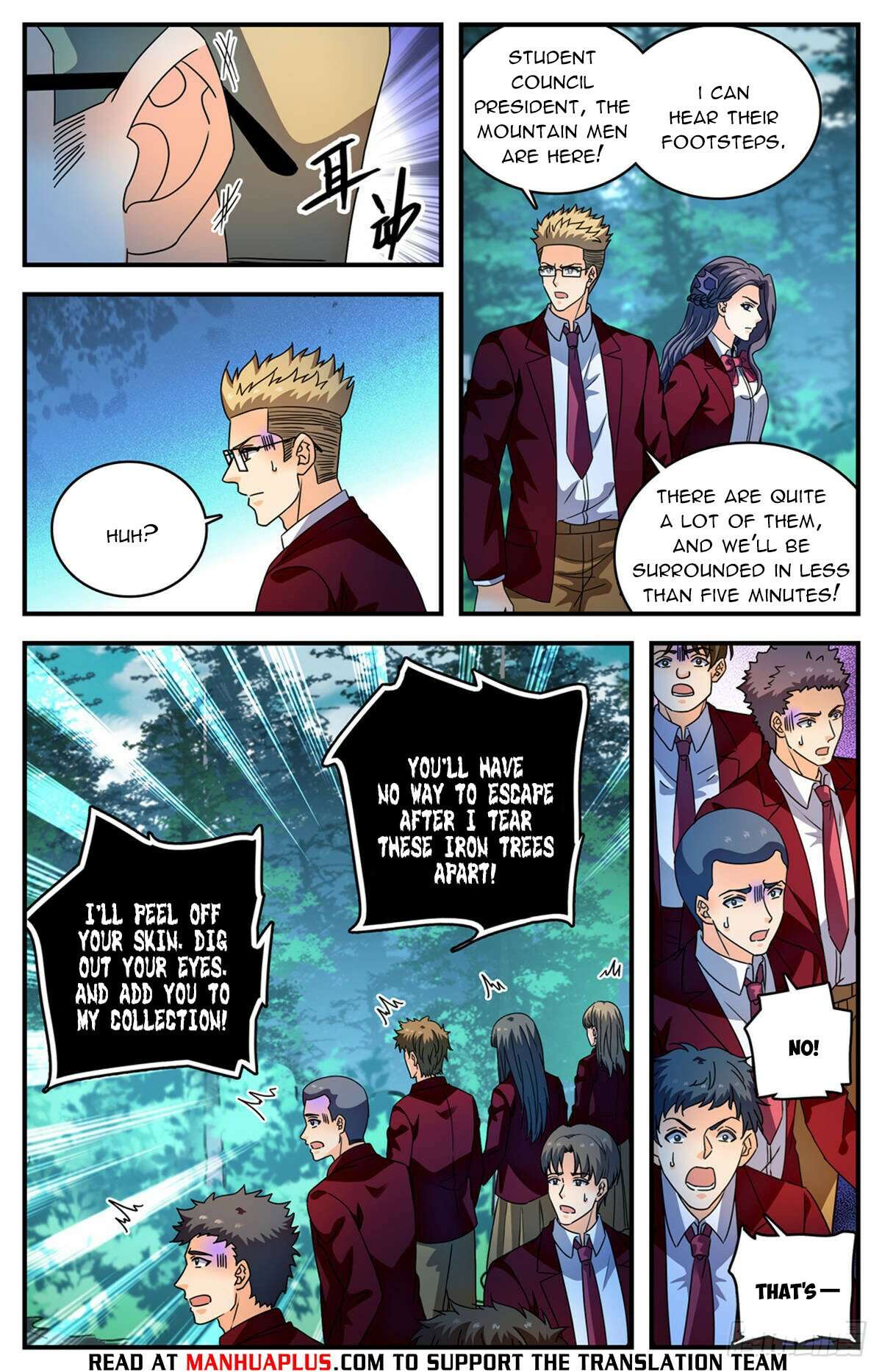 Read Versatile Mage Manga Online