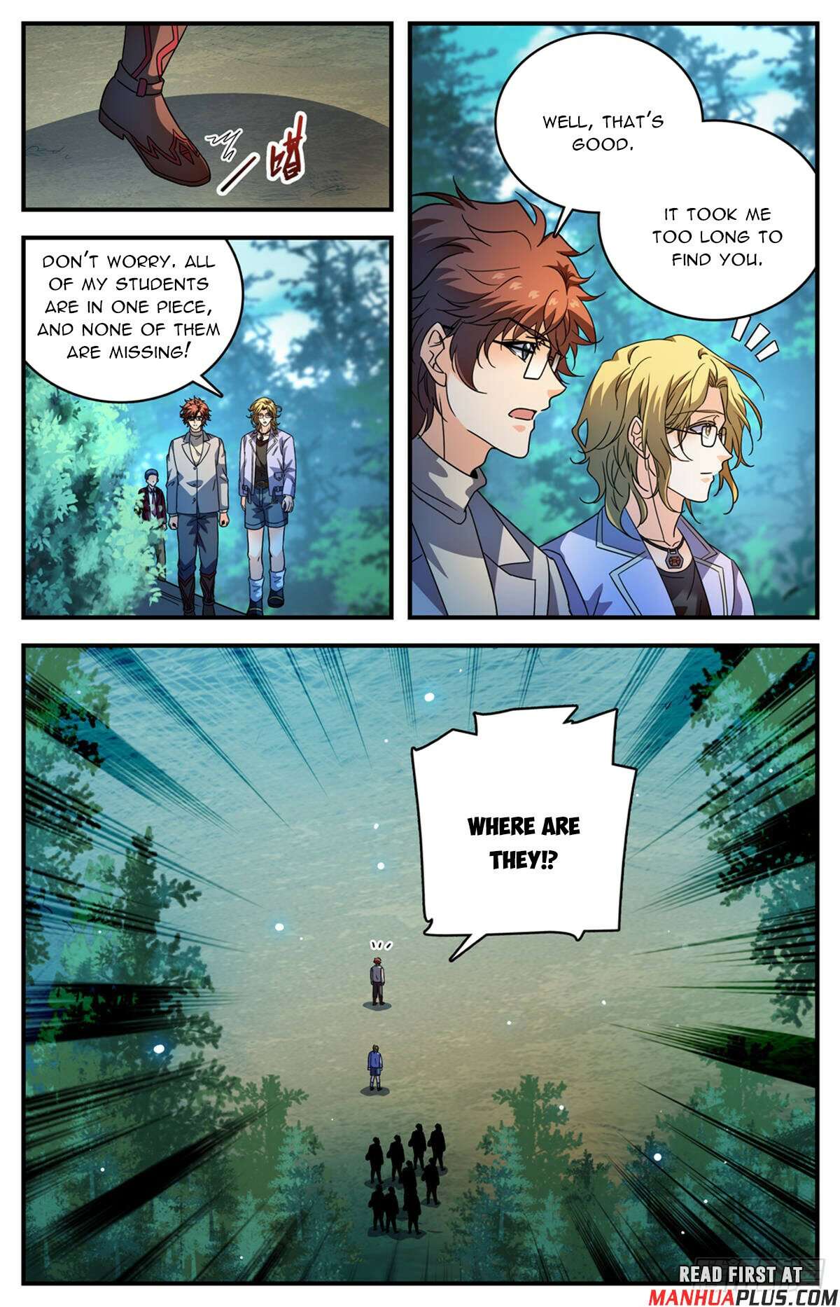 Read Versatile Mage Manga Online