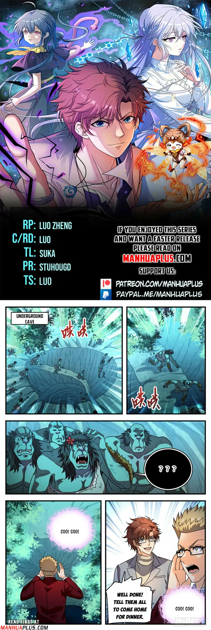 Read Versatile Mage Manga Online