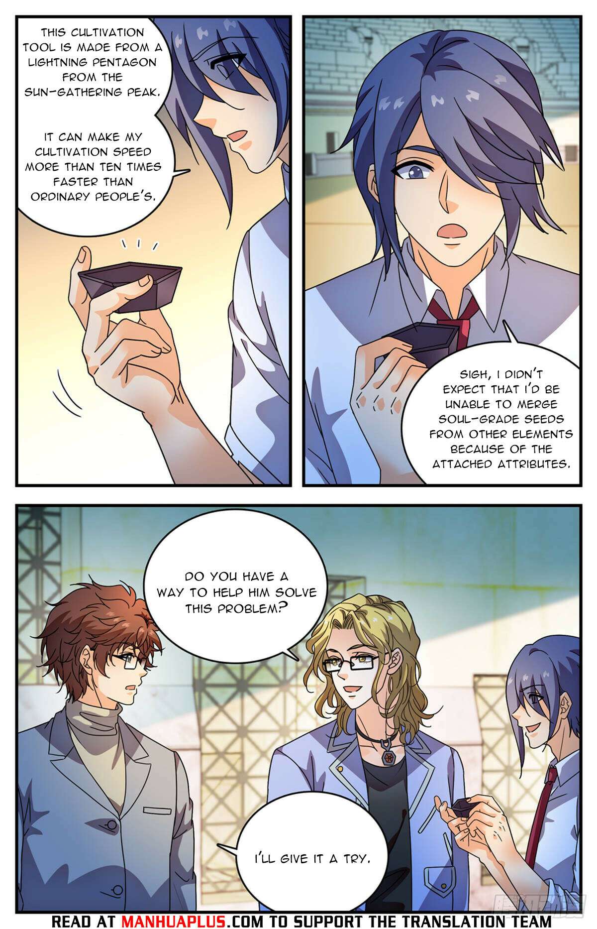 Read Versatile Mage Manga Online