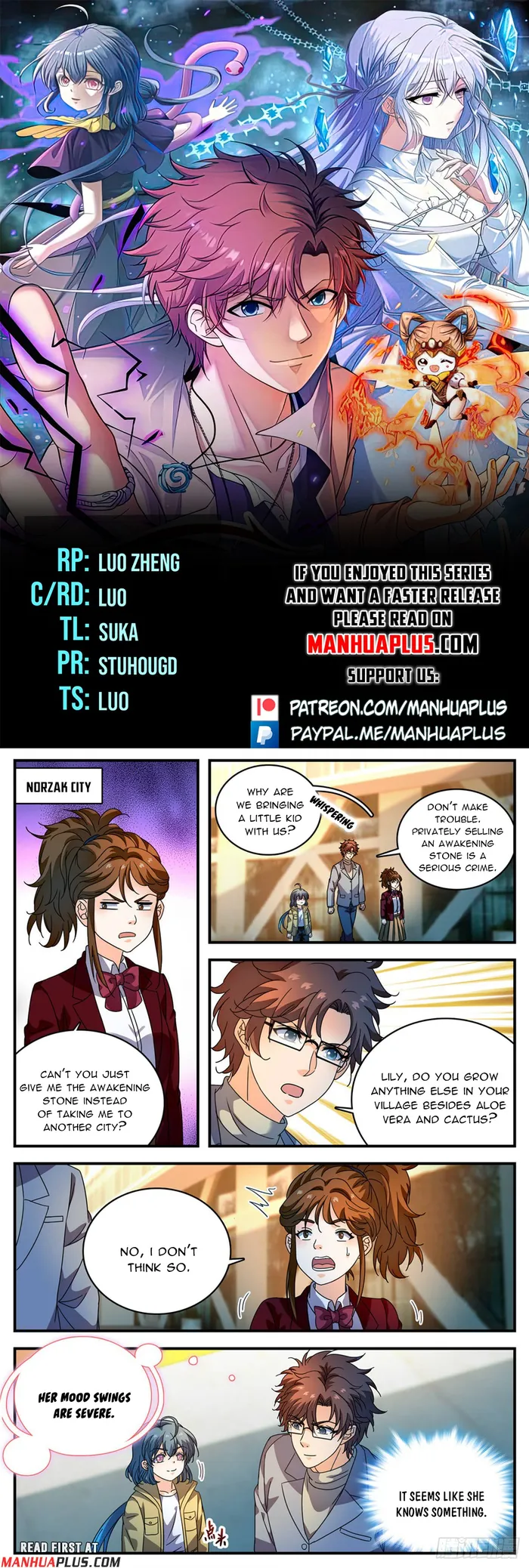 Read Versatile Mage Manga Online