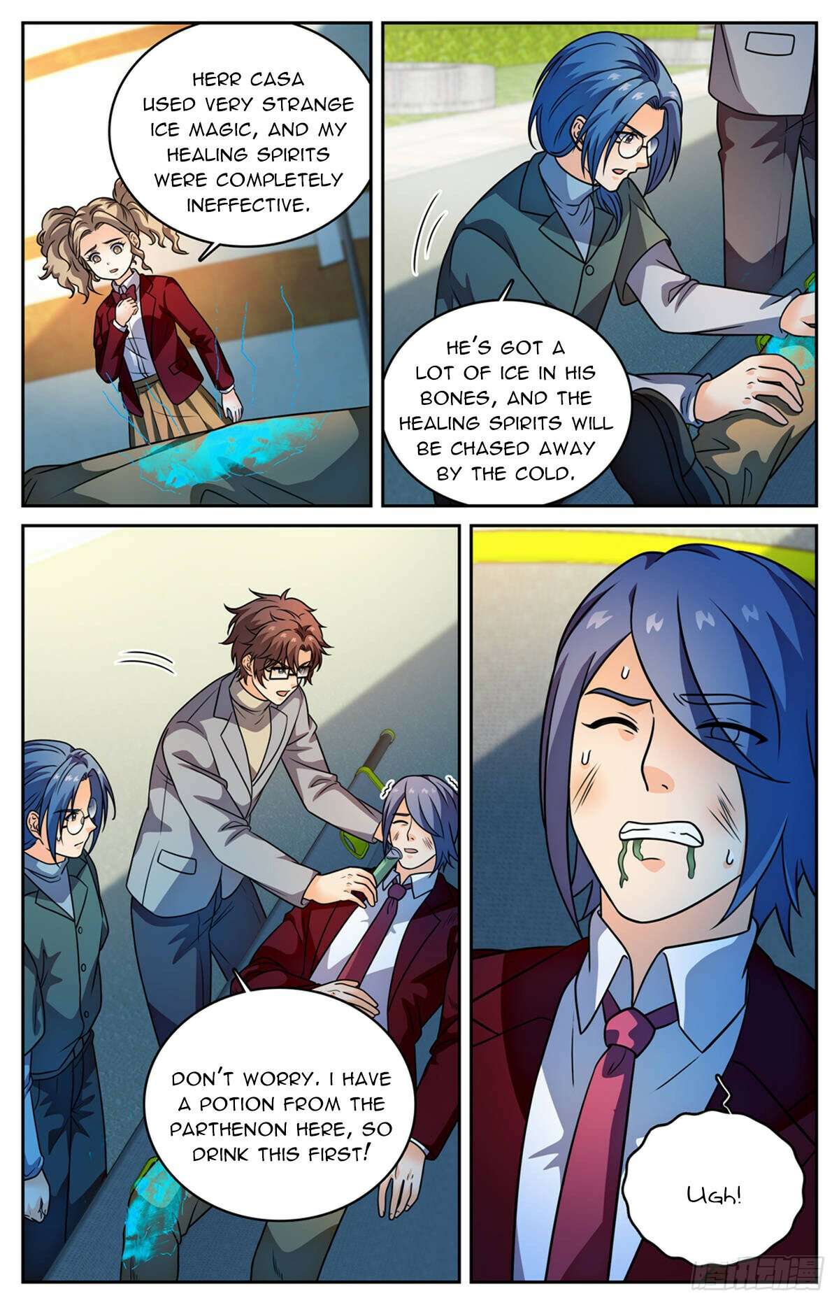 Read Versatile Mage Manga Online