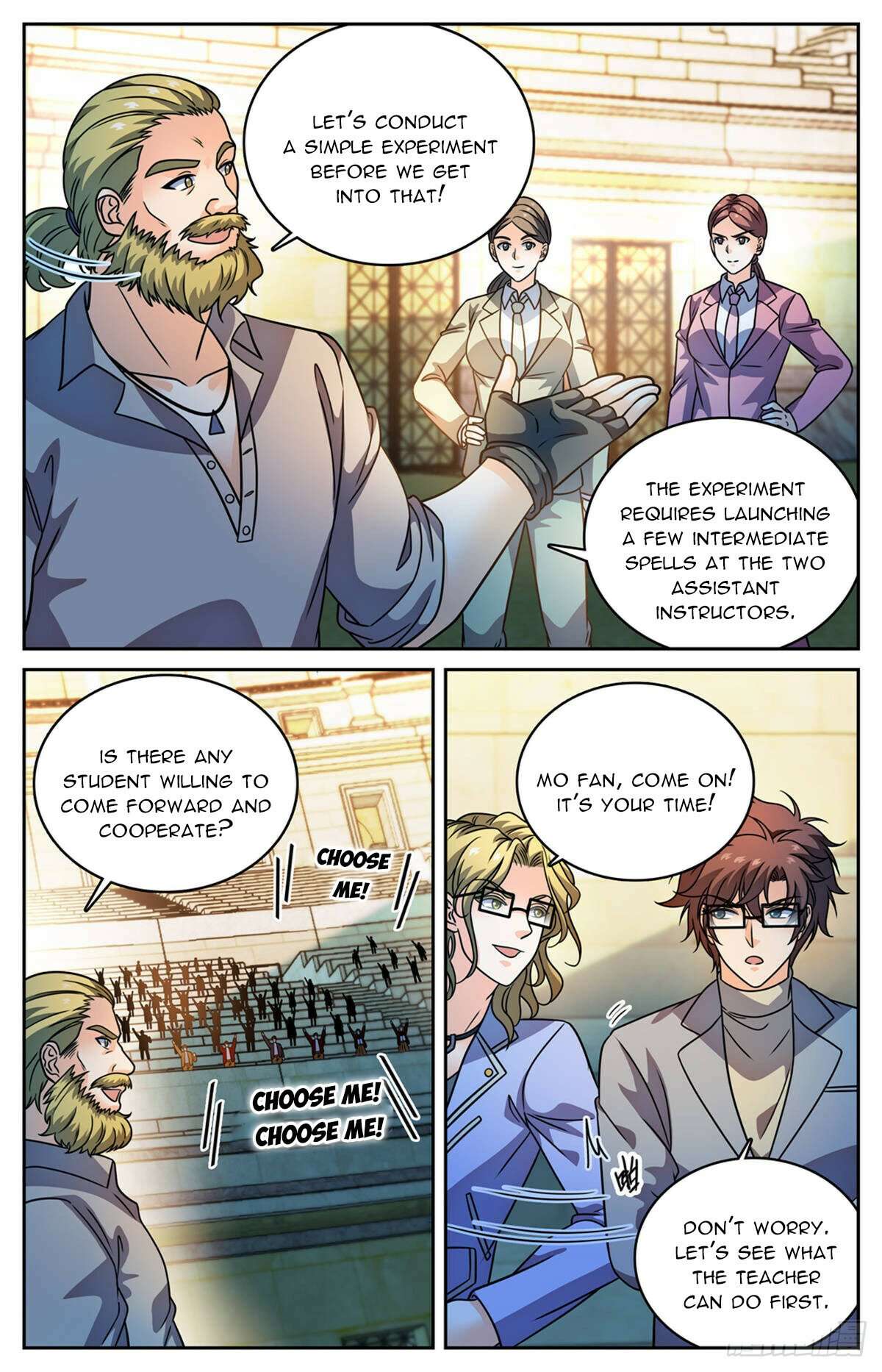 Read Versatile Mage Manga Online