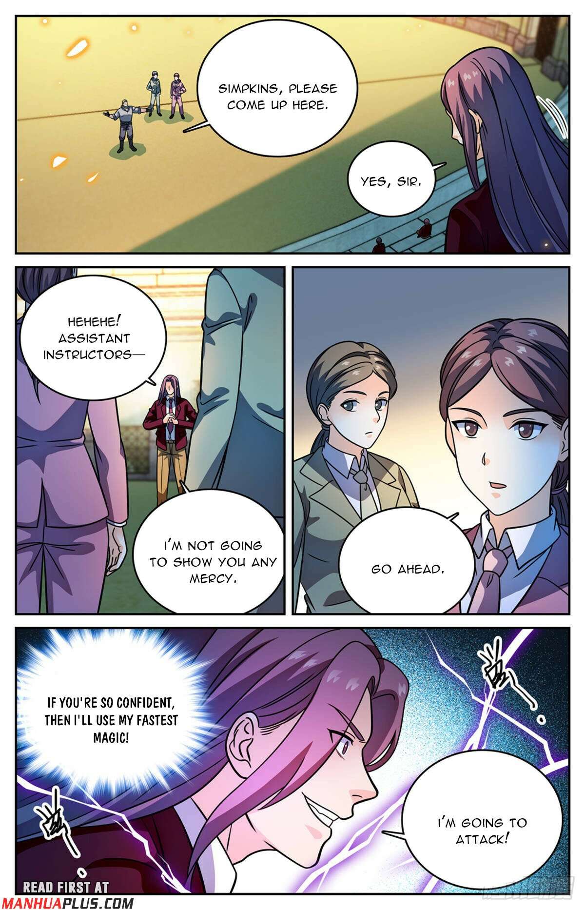 Read Versatile Mage Manga Online