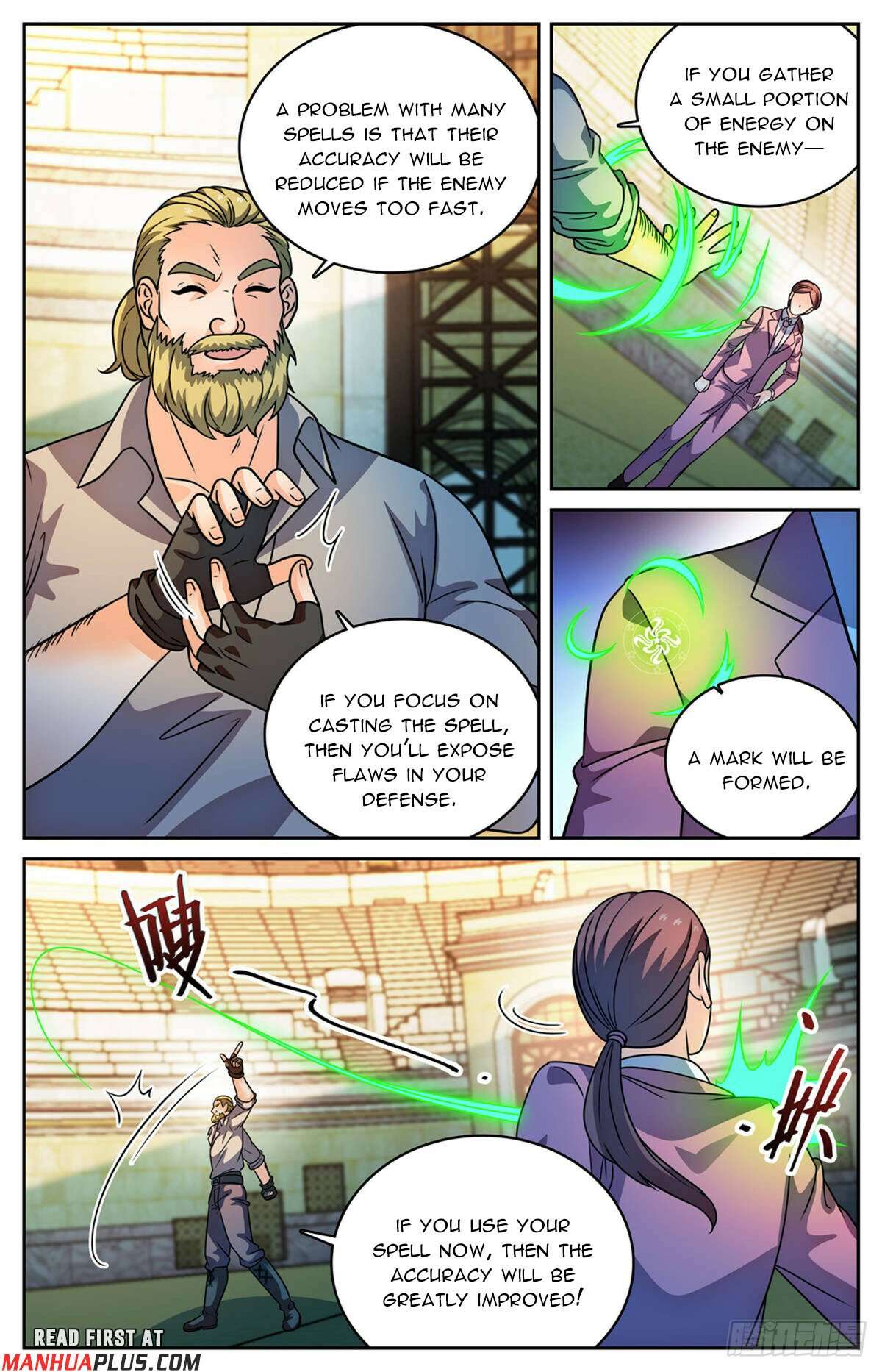 Read Versatile Mage Manga Online