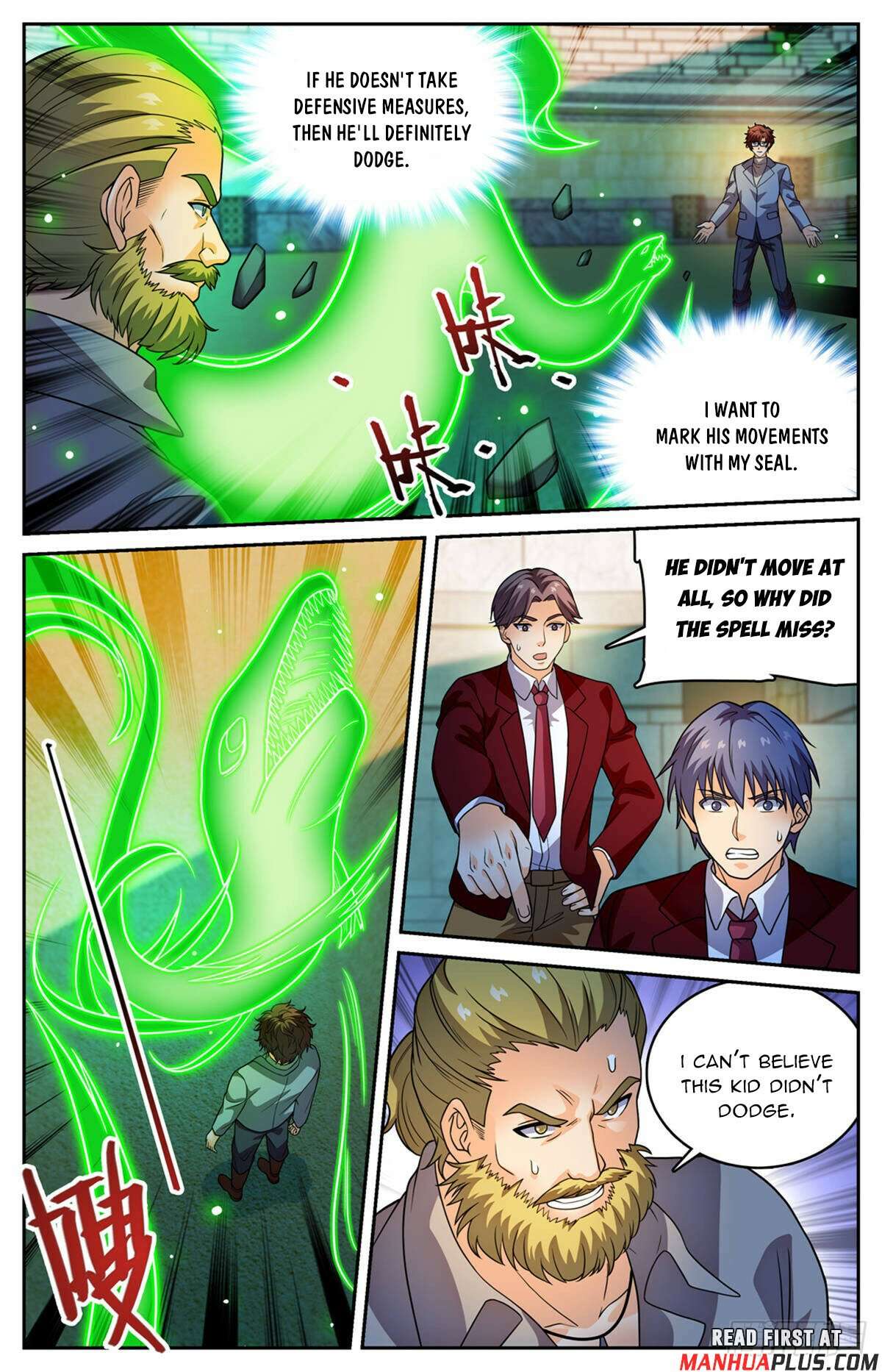 Read Versatile Mage Manga Online